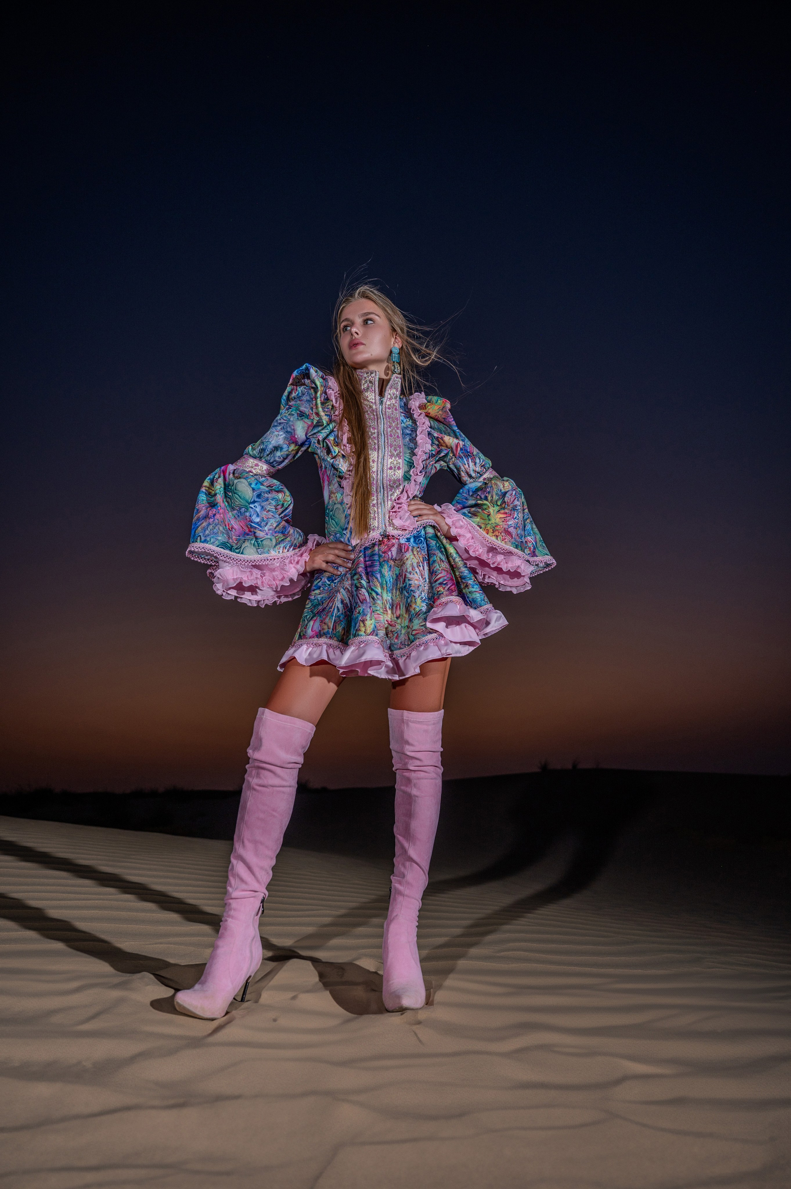 Pink flamingo. Коммерческий фотограф Москва /Дубай, эксклюзивные фэшн фотосессии