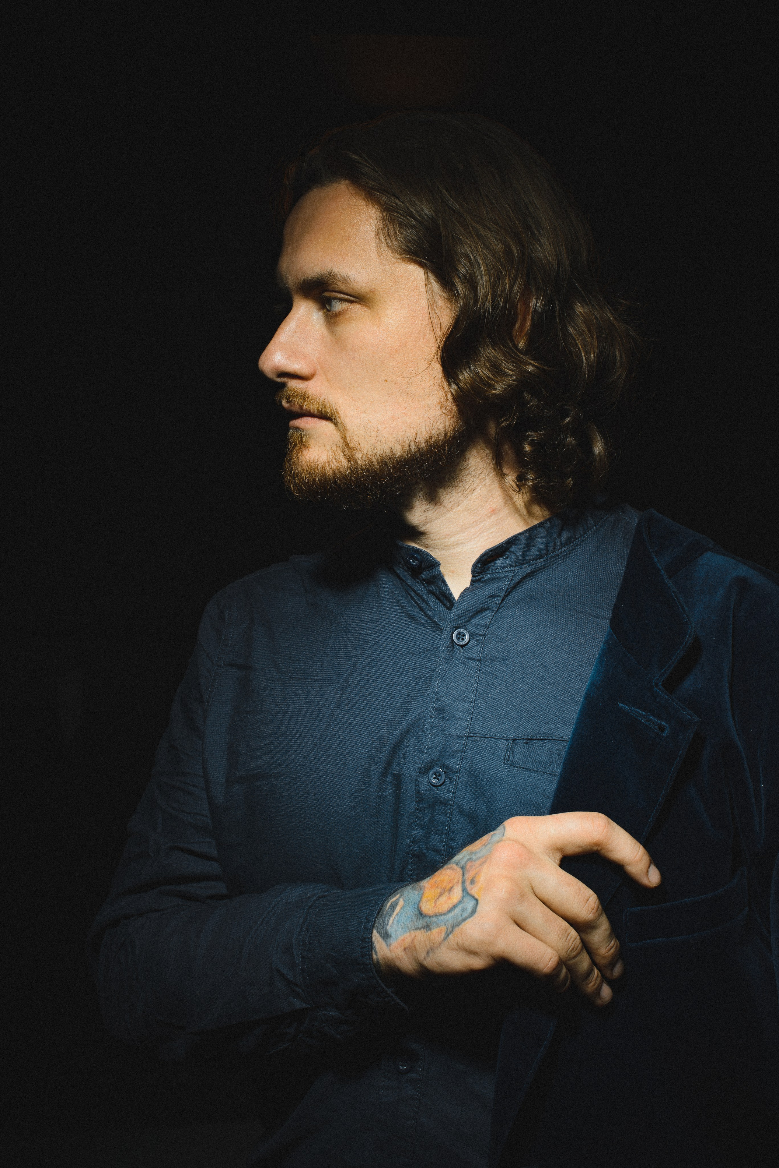 Мужской портрет. Фотограф в Санкт-Петербурге Анна Гончар