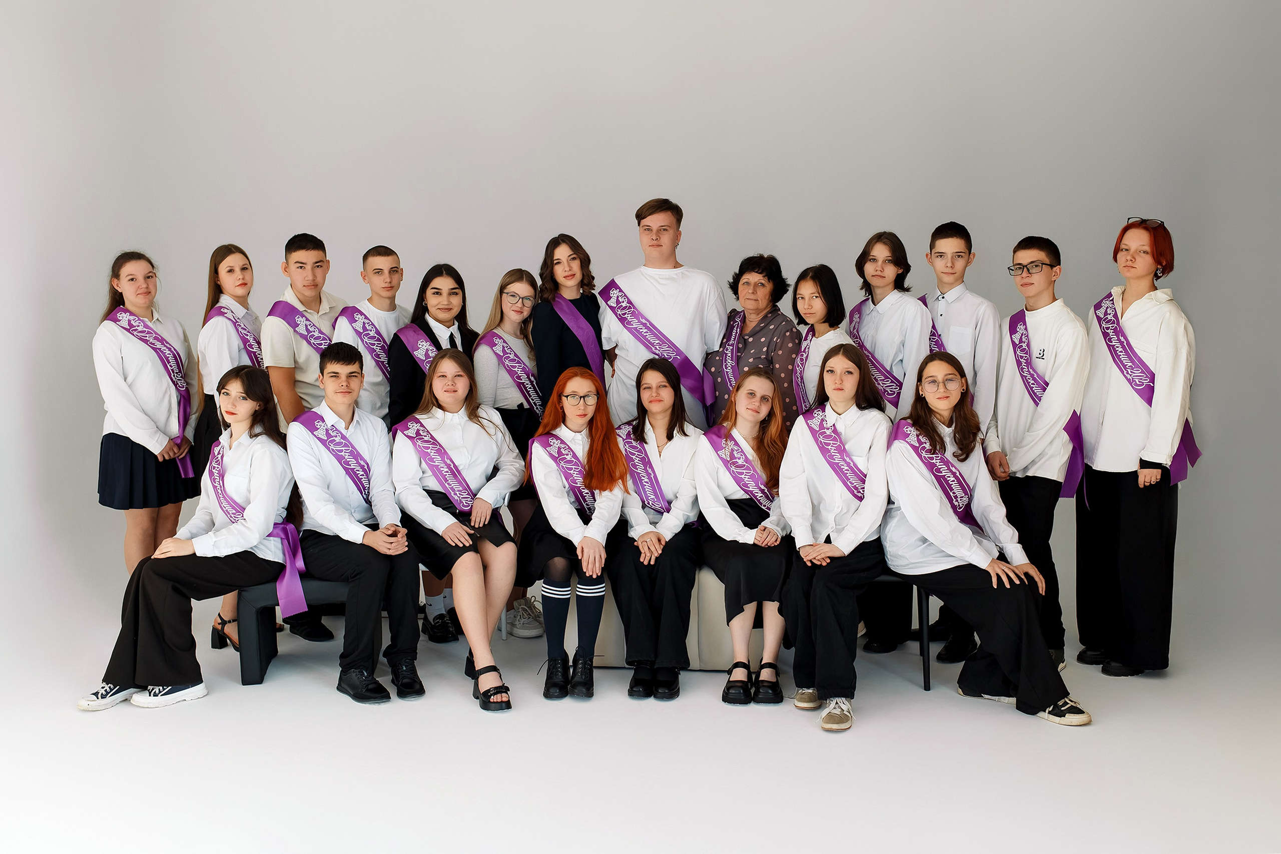 9 класс. Фотограф Любовь Корниенко, Примоский край