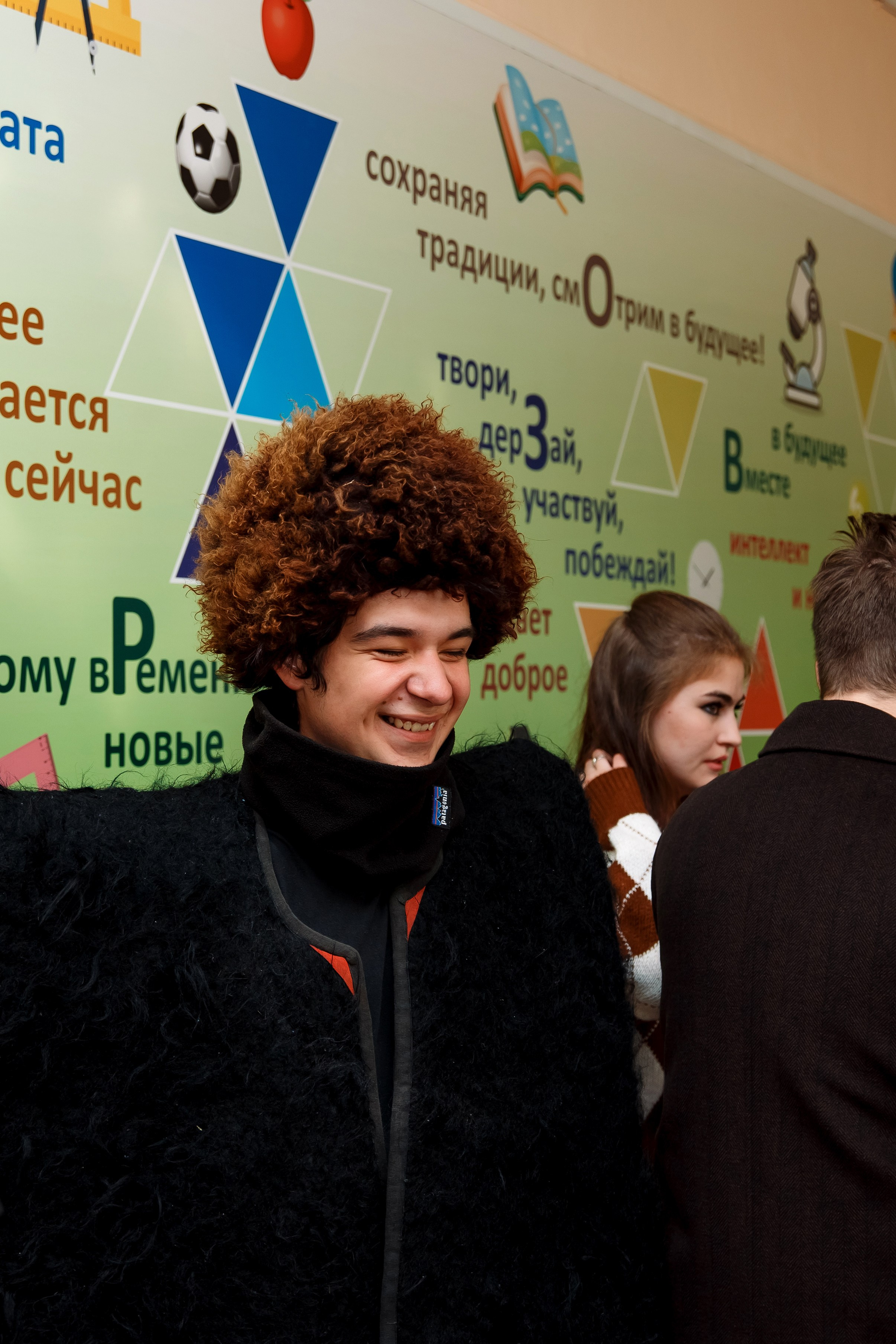 11 класс день не послушания в школе. Фотограф Любовь Корниенко, Примоский край