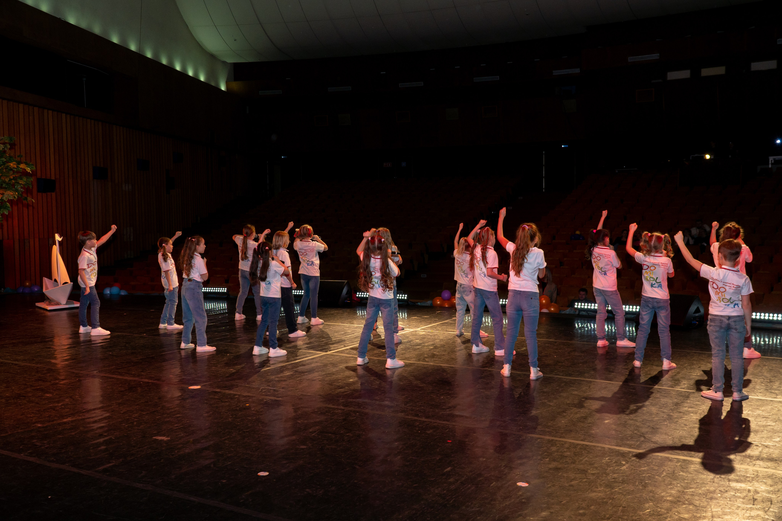 Съёмка концерта для Домисольки, большой концертный зал Космос. «Студия DRONAVT`s» — видеосъёмка и фотография г. Москва