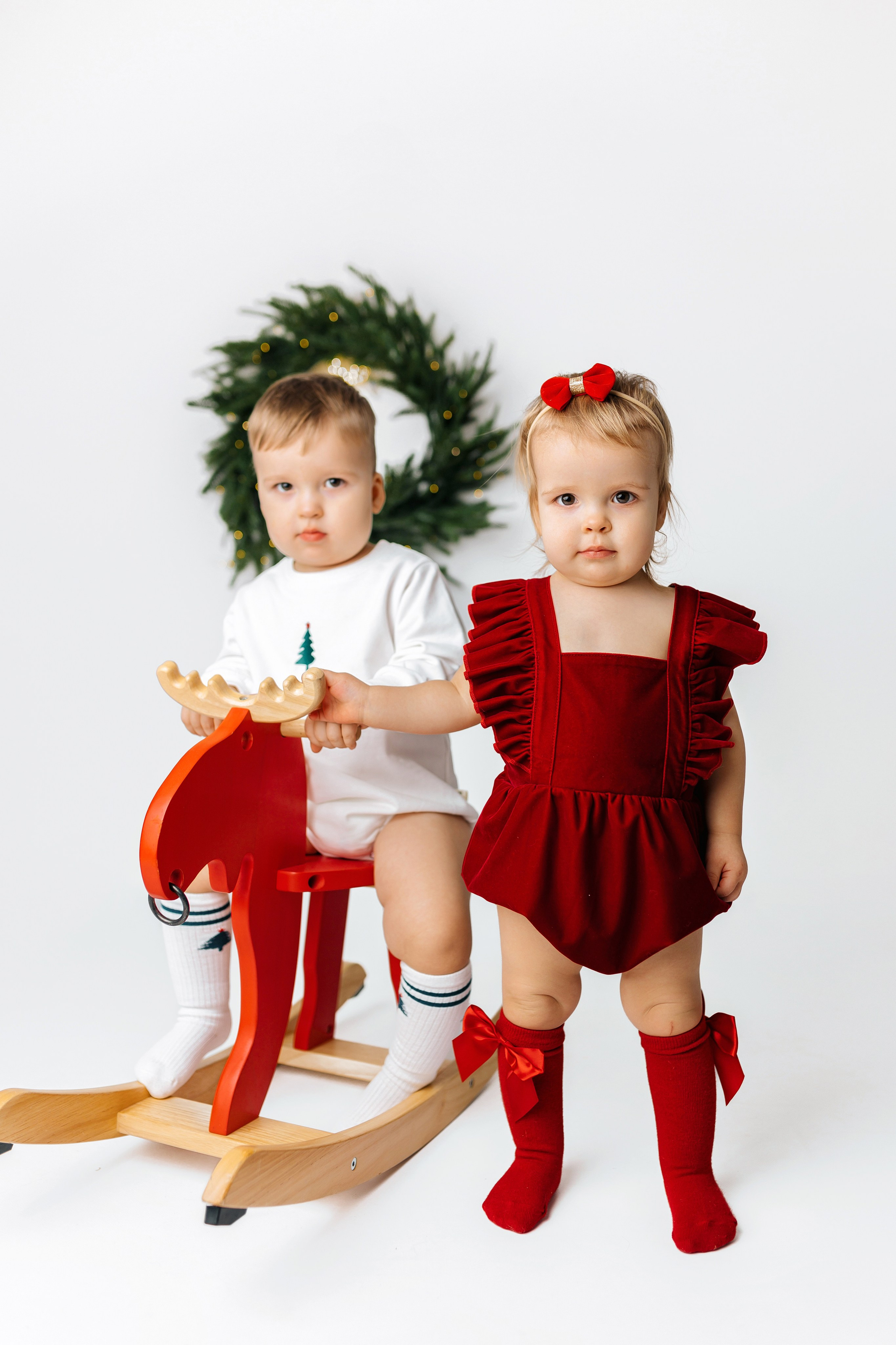 Новый год 24/25. Фотограф новорожденных Серпухов, Протвино, Москва I Марина Бурмистрова