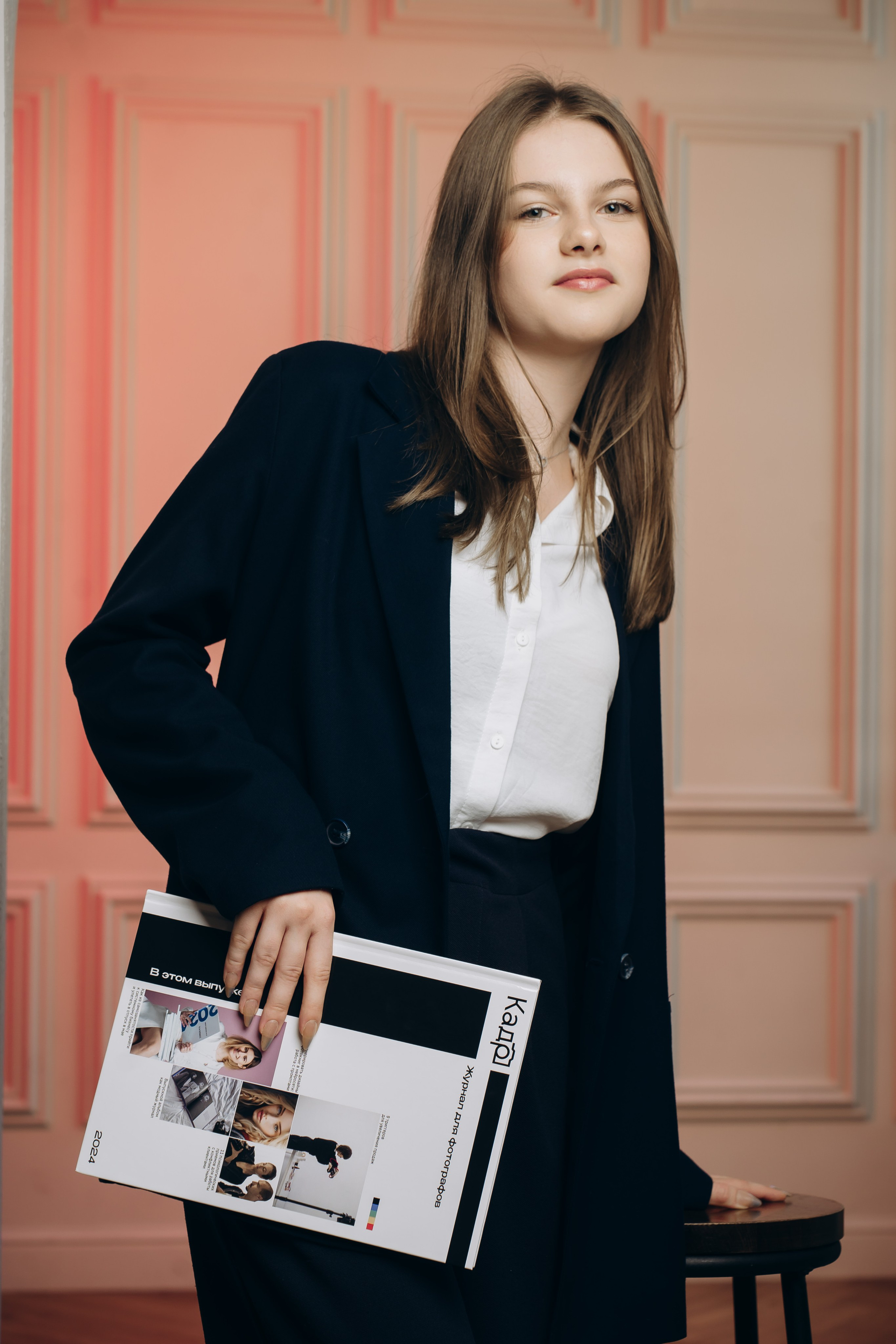 Рекламная съемка Woodbook. Efimova Model Agency