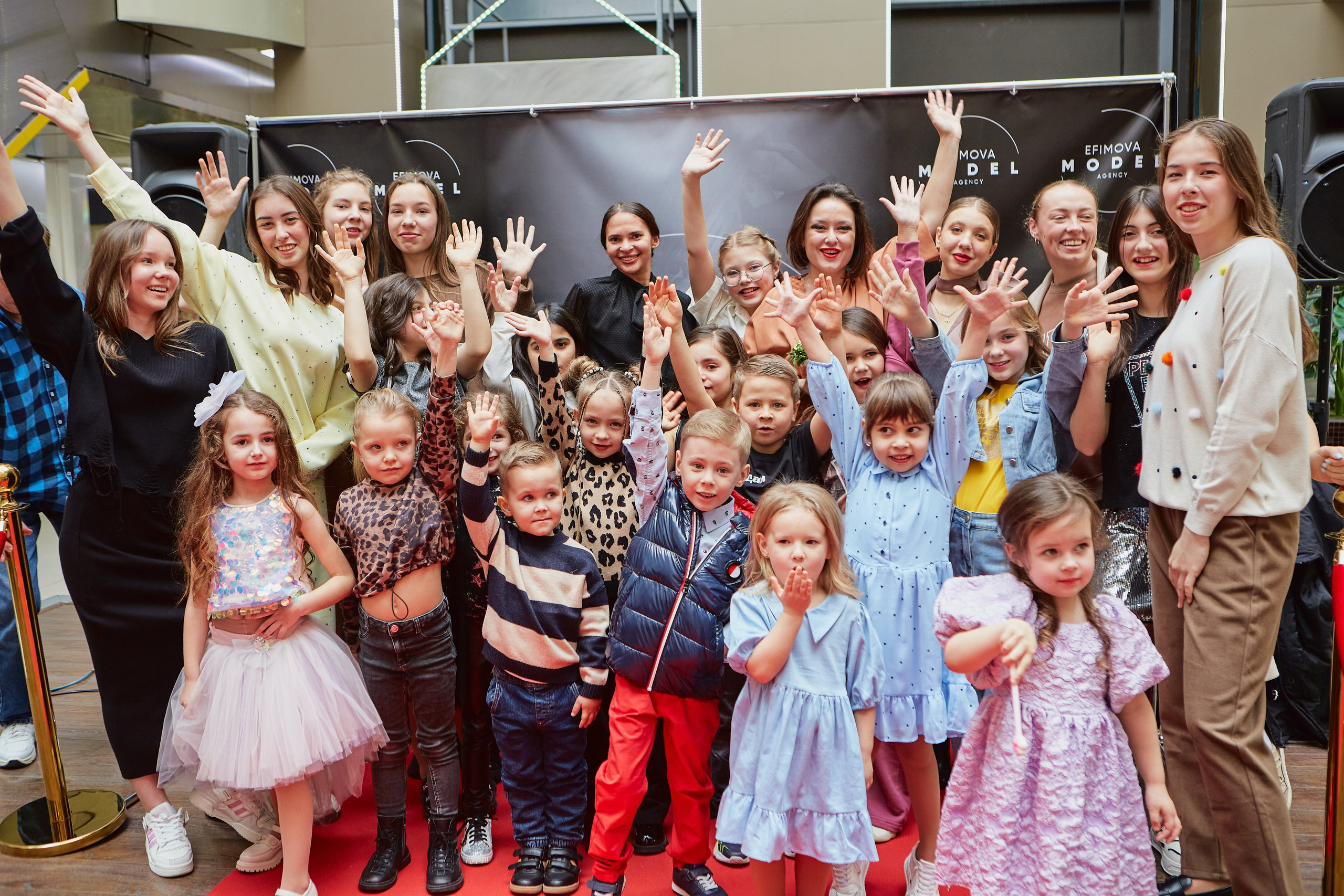 FASHION SHOW ТЦ Sun City. Efimova Model Agency