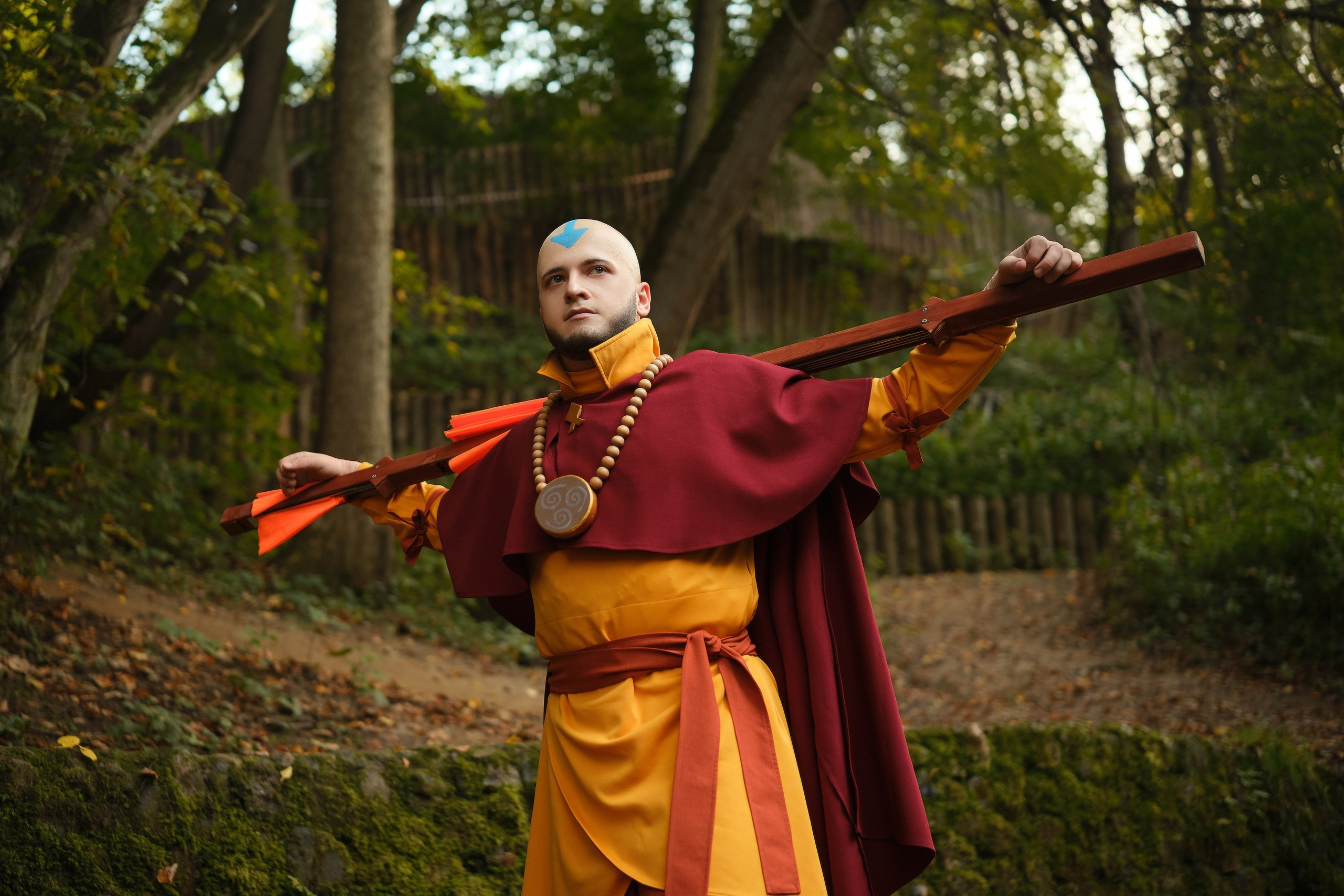 Avatar: The Legend of Aang. Косплей фотограф Christa Photo