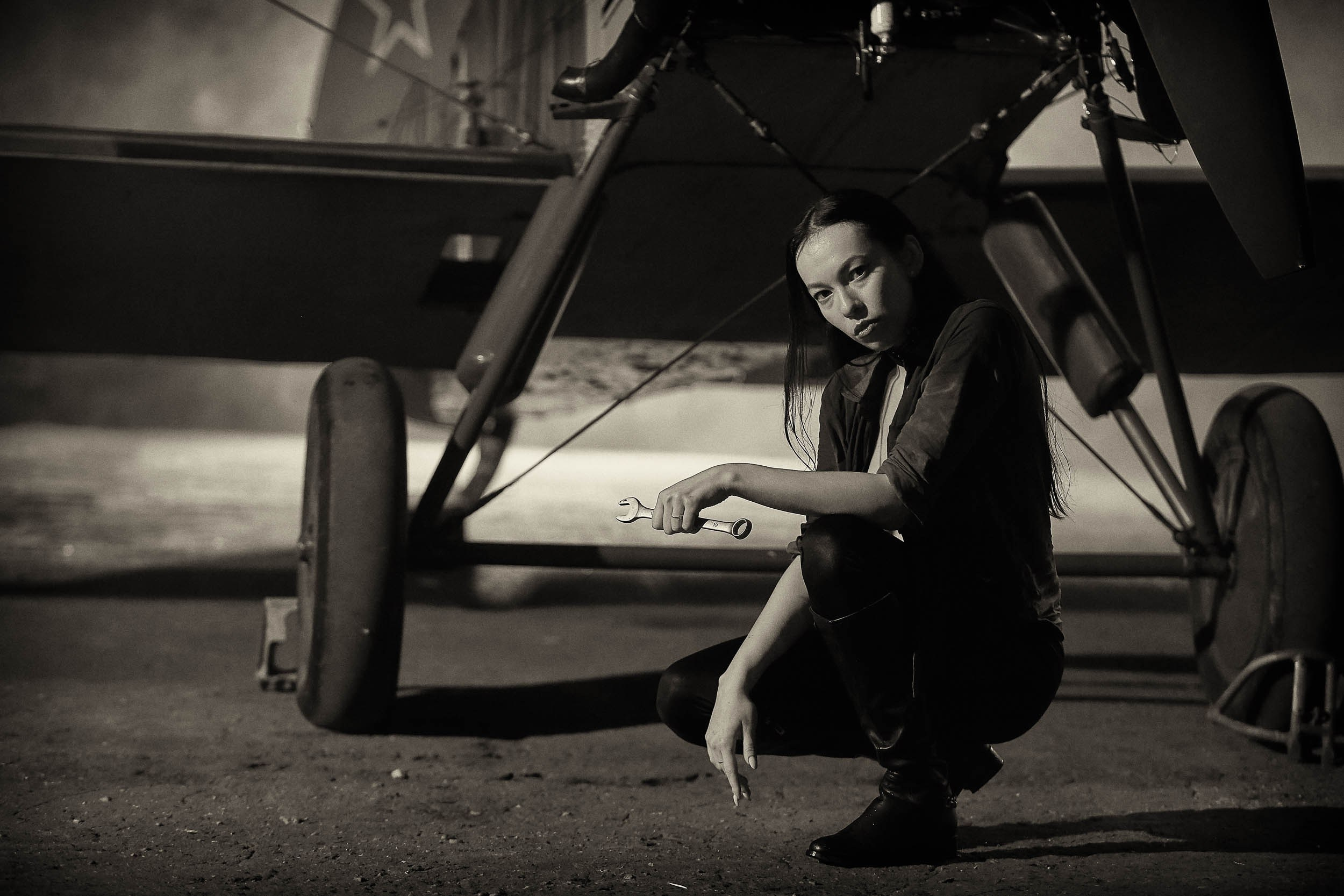 Фотопроекты и съемки на природе, с лошадьми, самолетами и авто. Выездная фотосессия. Фотограф, фотопроекты Михаила Семенова в Ярославле. Фотошкола