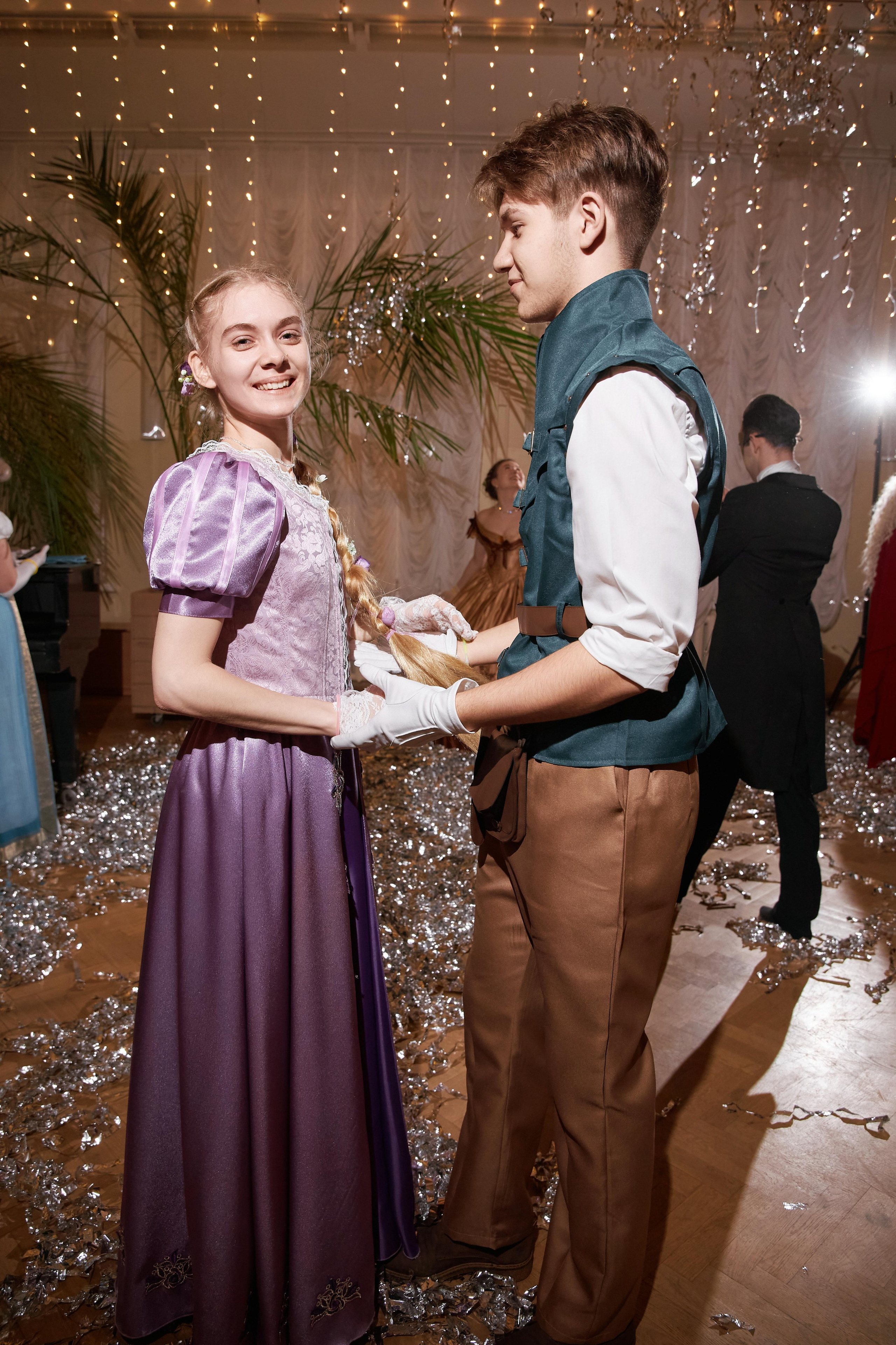 Историческое общество «Триумф». Бал-маскарад 2025. Фотограф Алексей Яковлев