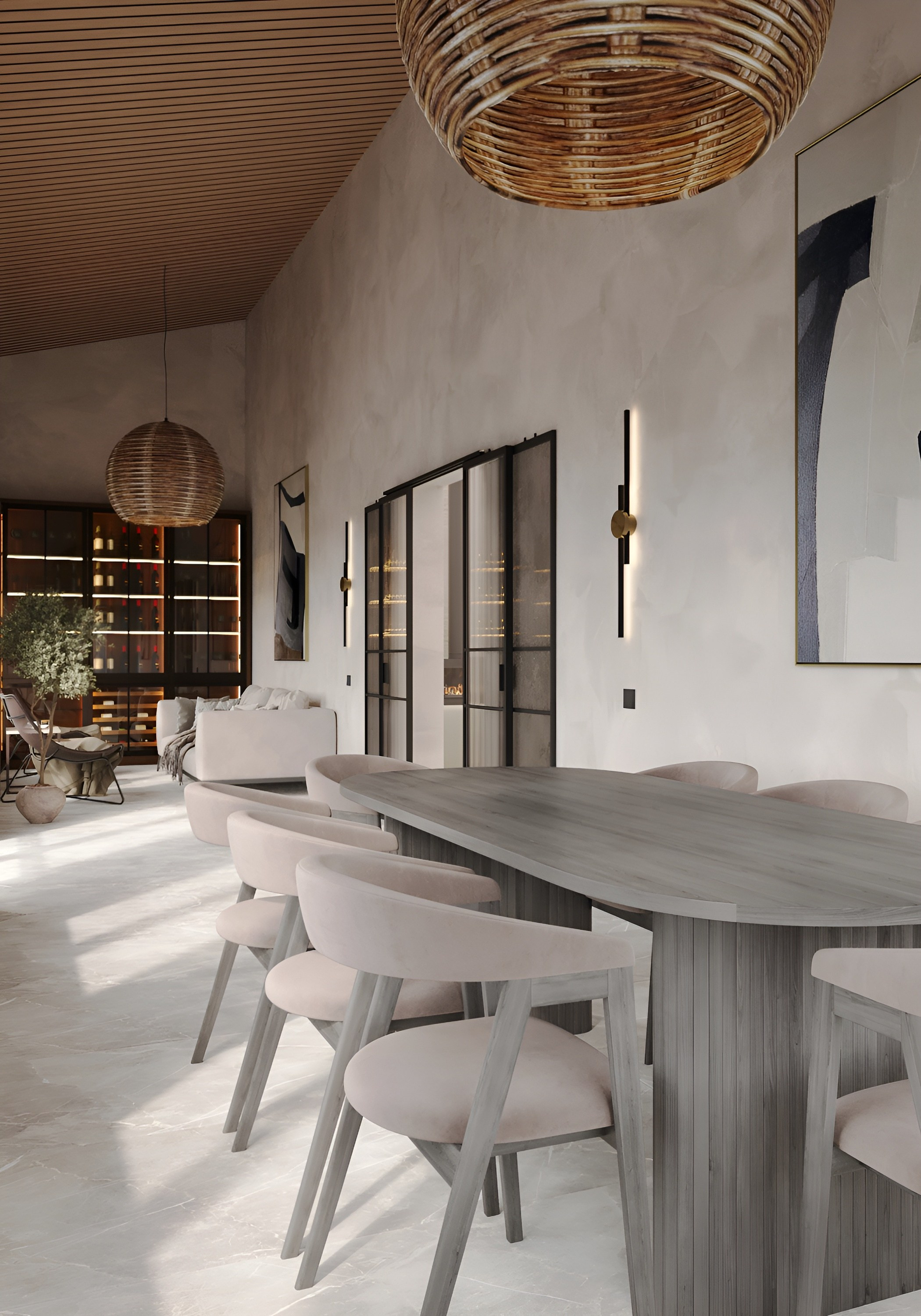 Д. Мурилово, квартал 3, дом 15. 3D Визуализация интерьеров жилых и коммерческих помещений