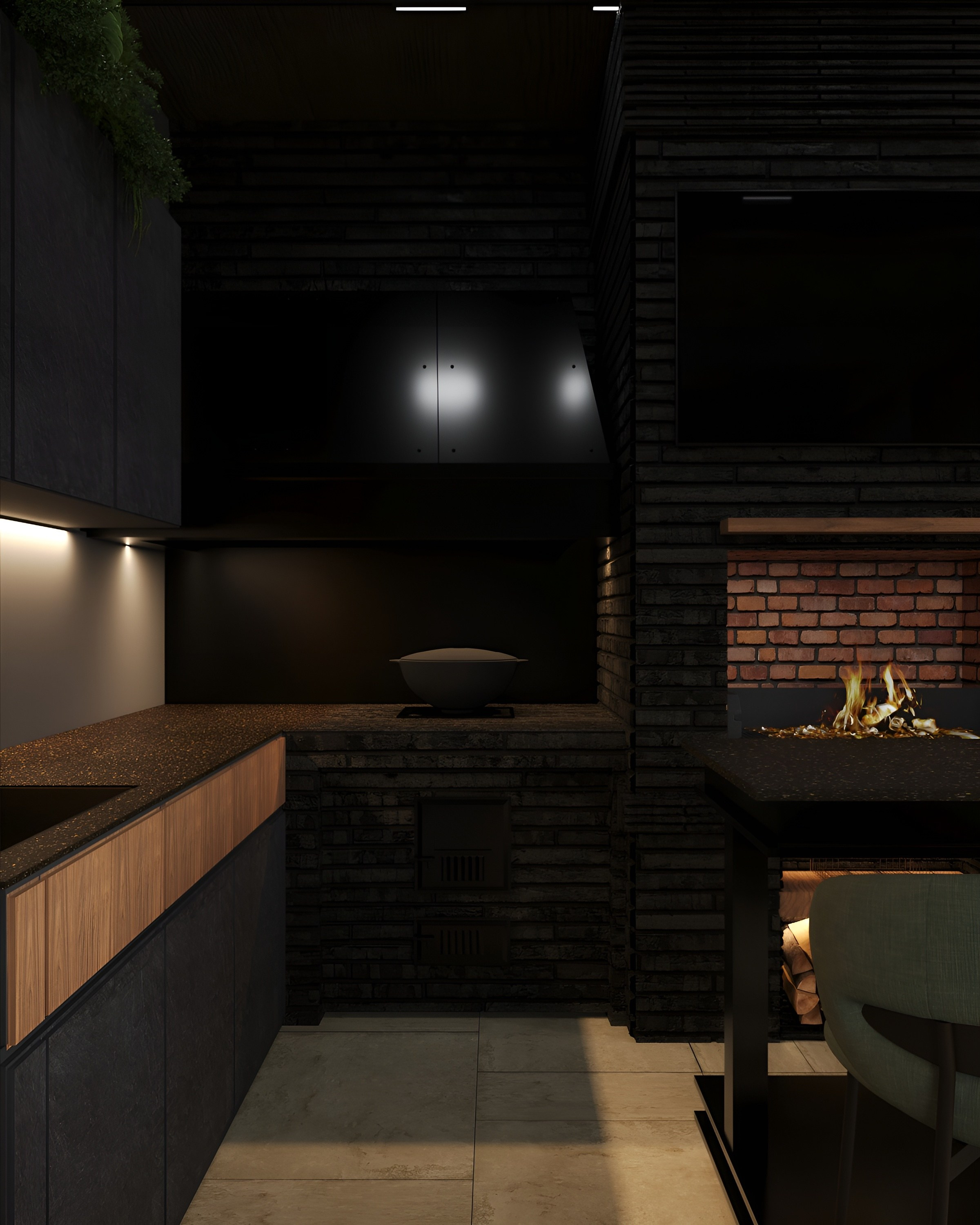 Жилые помещения. 3D Визуализация интерьеров жилых и коммерческих помещений