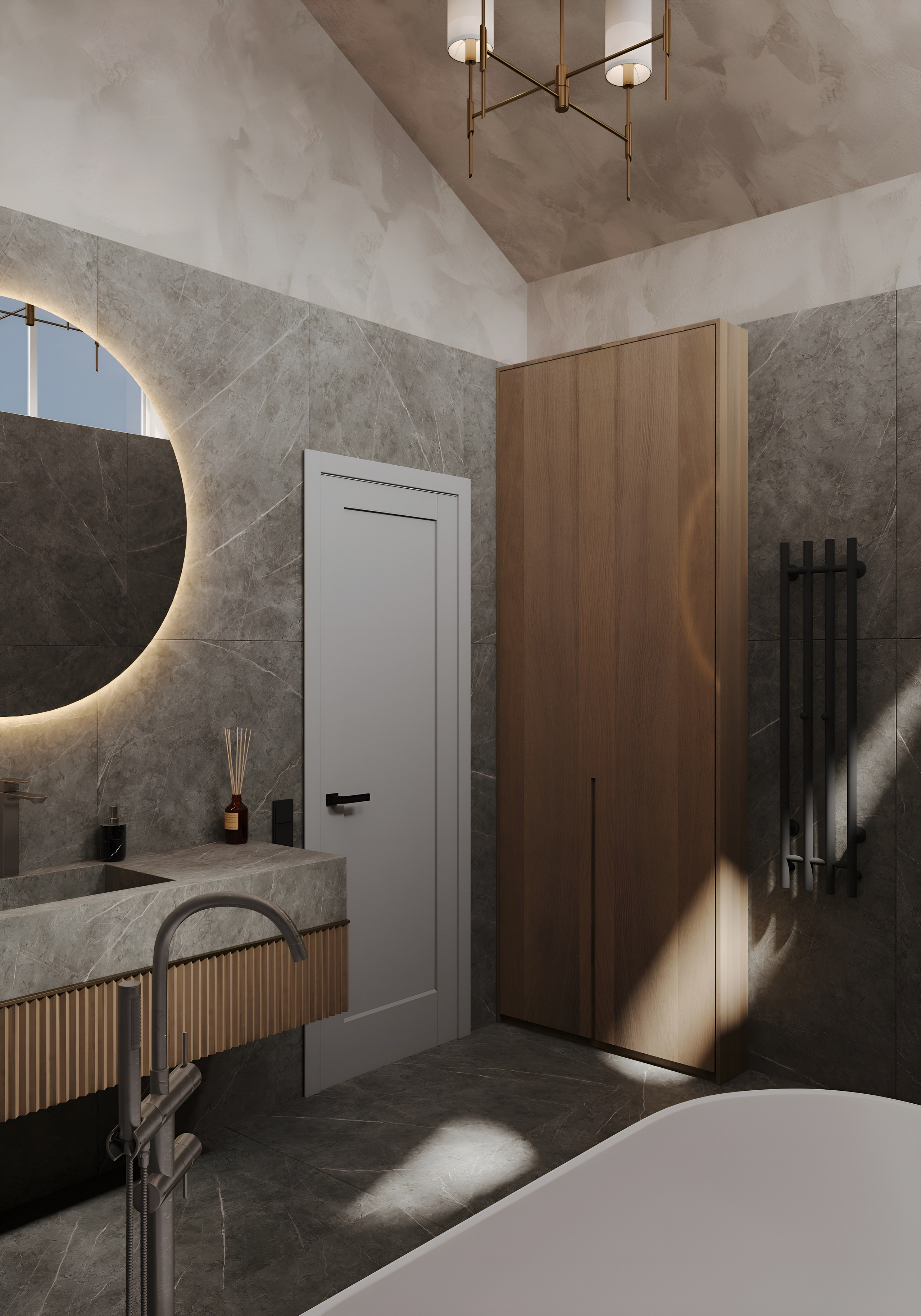 Жилые помещения. 3D Визуализация интерьеров жилых и коммерческих помещений