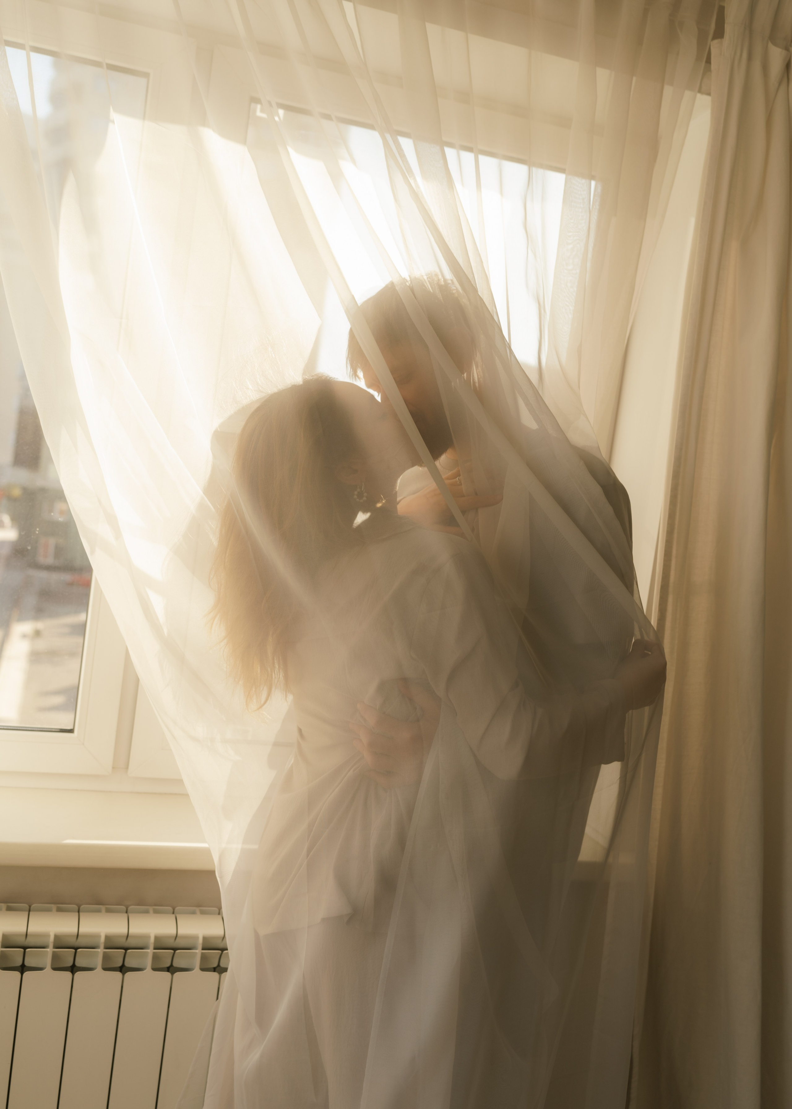 Катя и Андрей | домашняя. Фотограф в Новосибирске Диана Ильиных