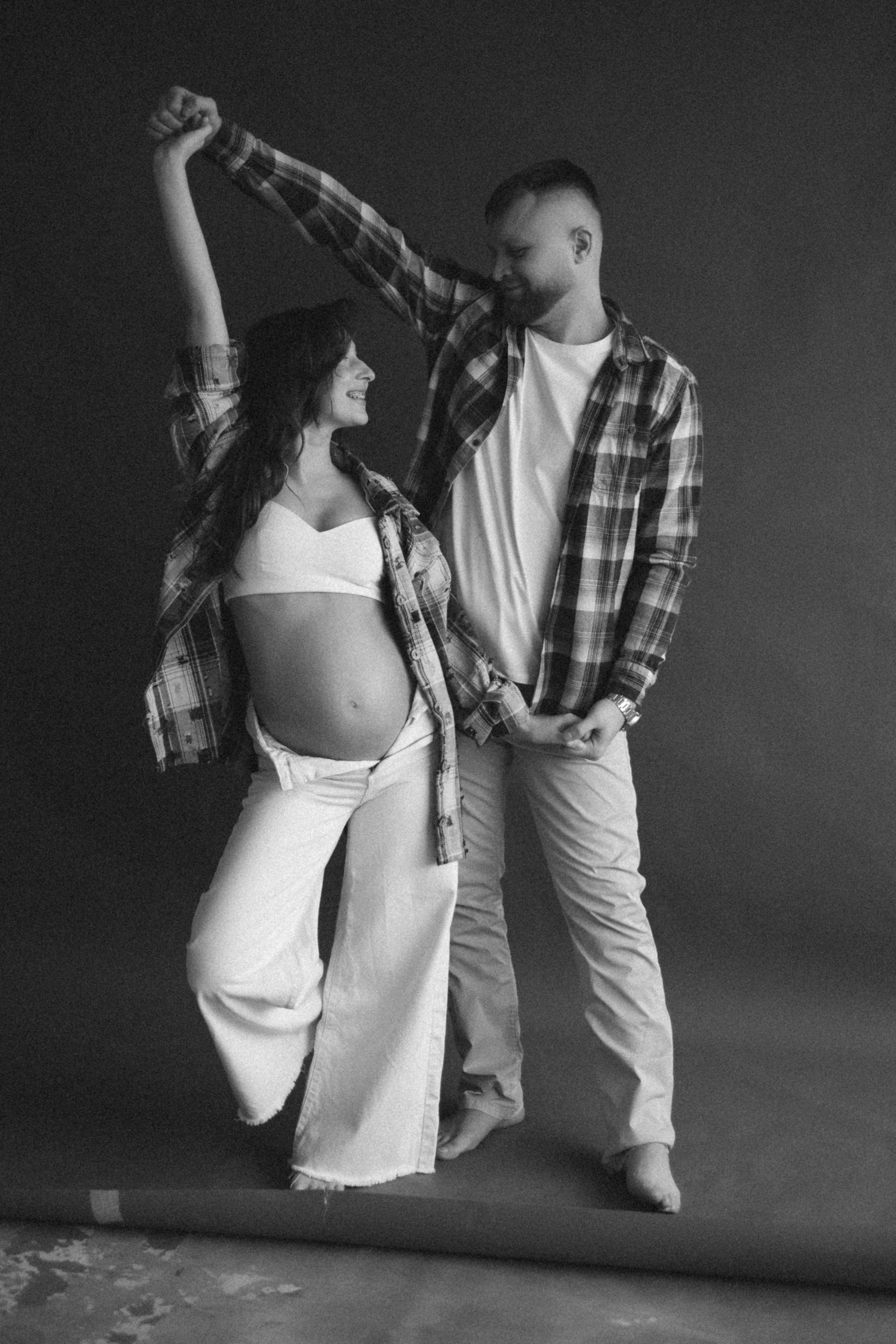 Рита и Сергей | в ожидании. Фотограф в Новосибирске Диана Ильиных