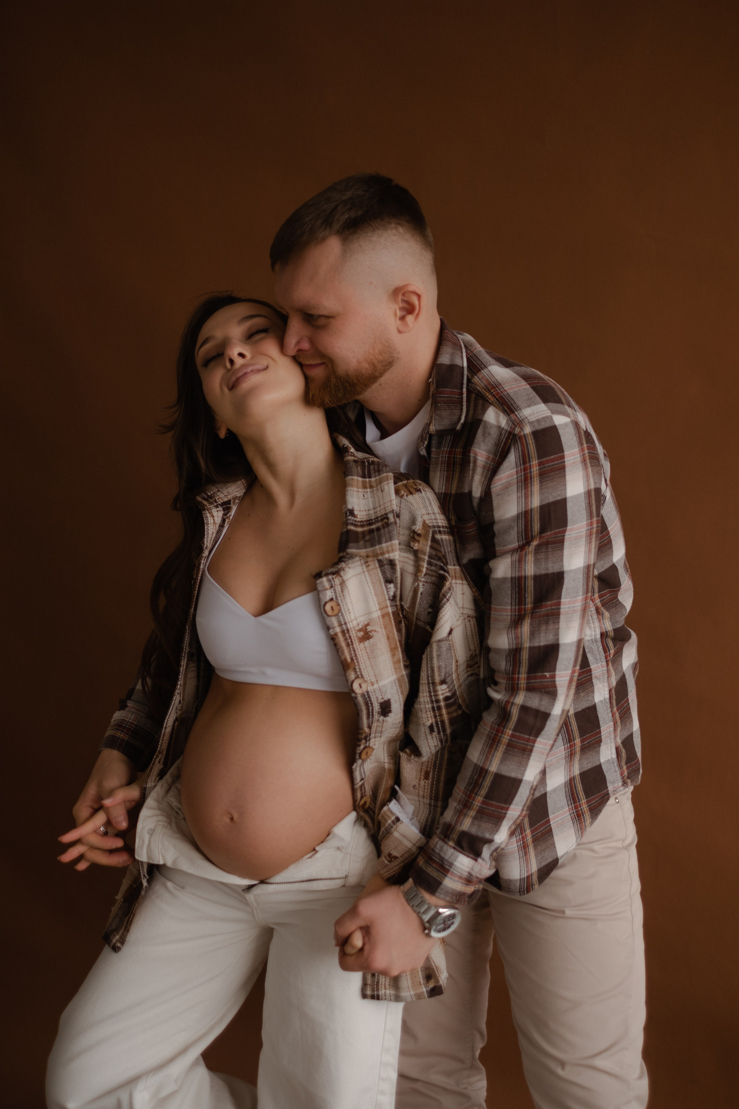 Рита и Сергей | в ожидании. Фотограф в Новосибирске Диана Ильиных