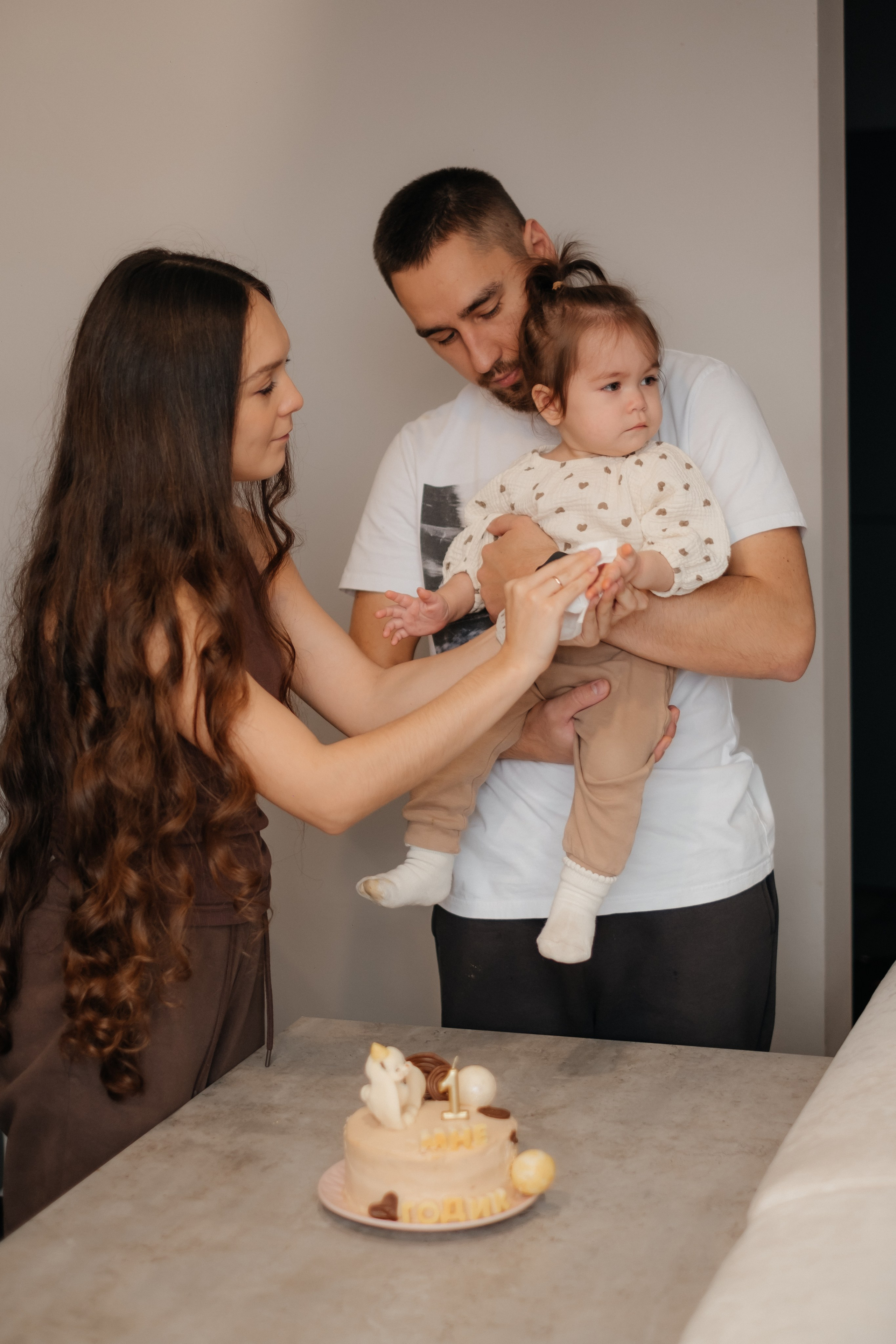 Катя, Саша и Еся | домашняя съемка. Фотограф в Новосибирске Диана Ильиных