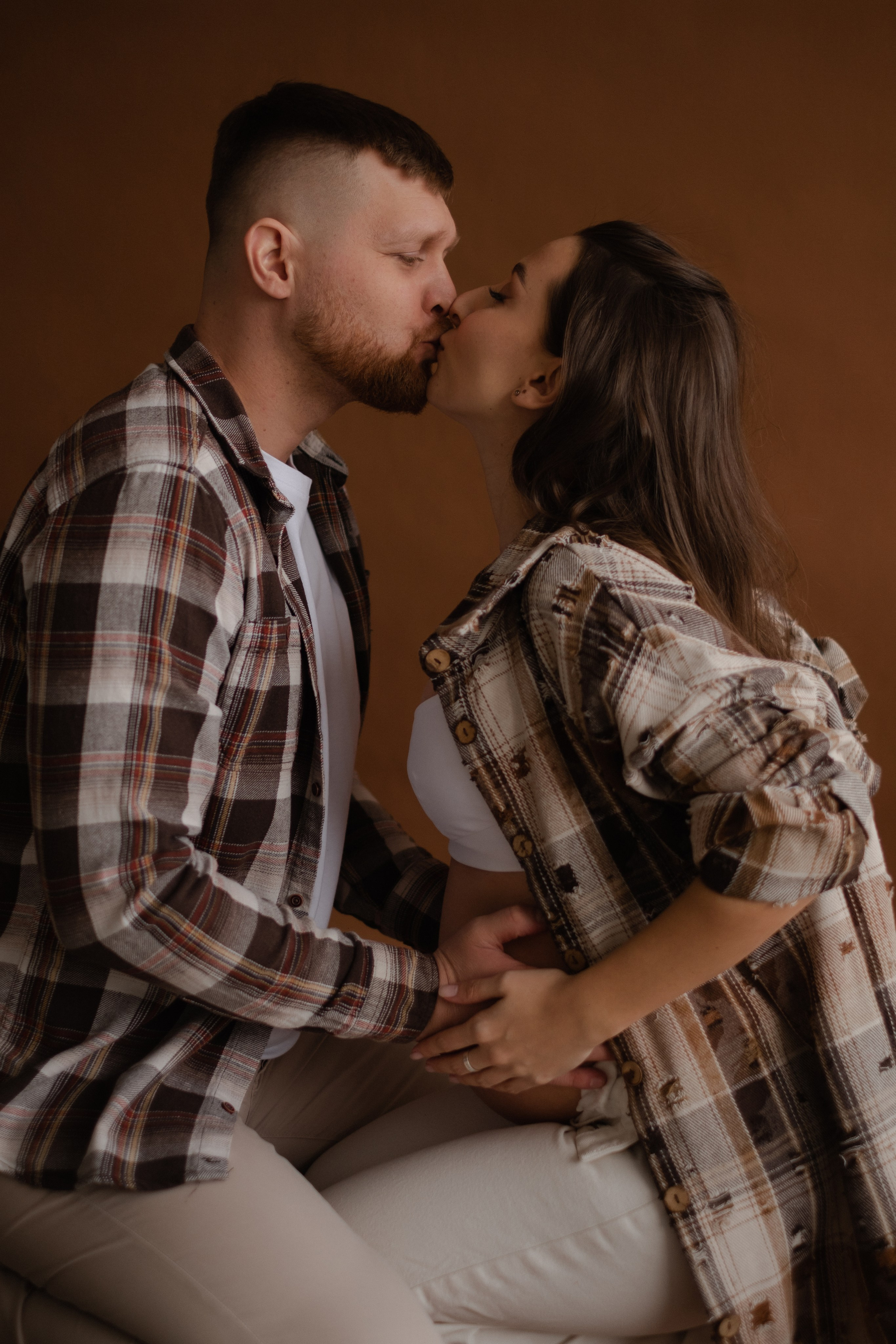 Рита и Сергей | в ожидании. Фотограф в Новосибирске Диана Ильиных