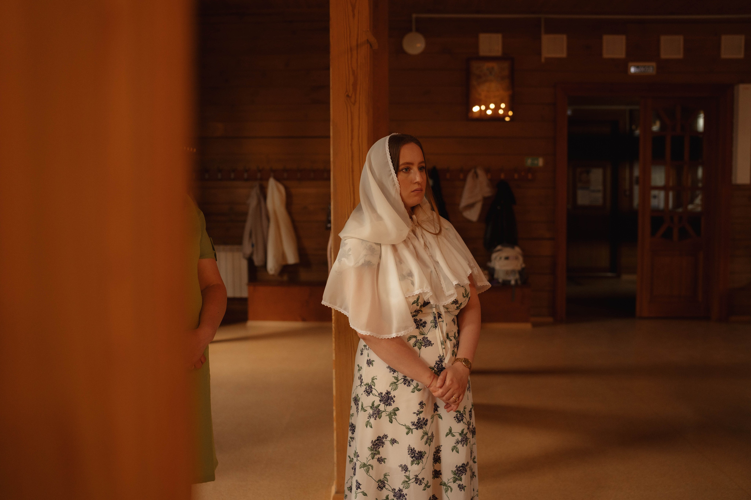 Крещение Любы. Фотограф в Новосибирске Диана Ильиных