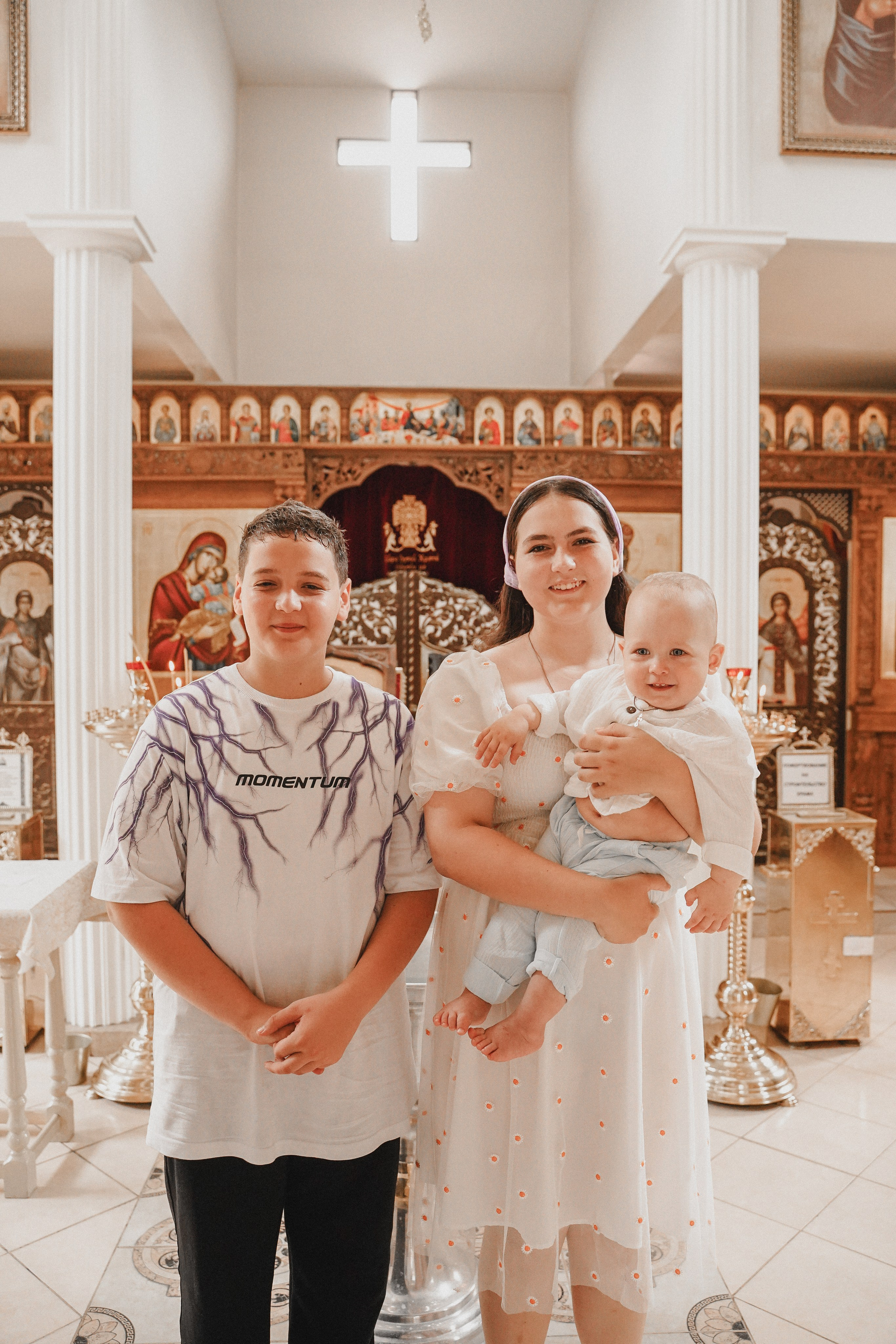 Крещение Лёвы. Семейный и женский фотограф в Краснодаре Анастасия Приймак