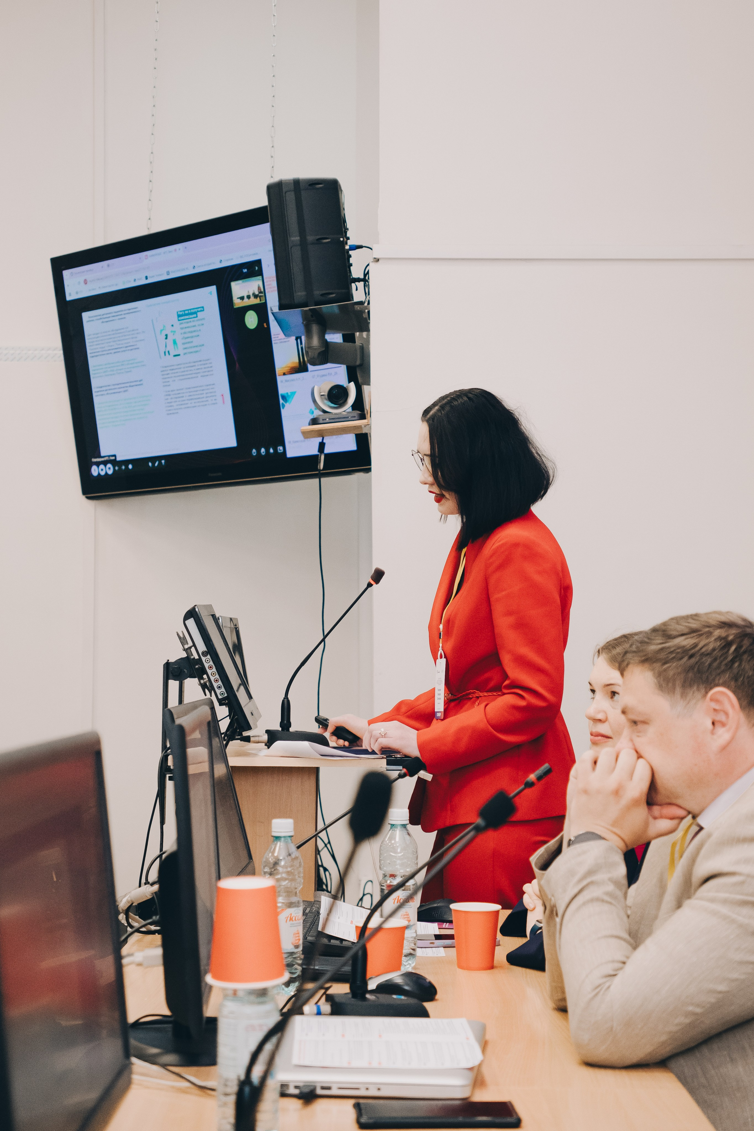 Конференция. Фотограф в Иркутске Анна Мирошникова