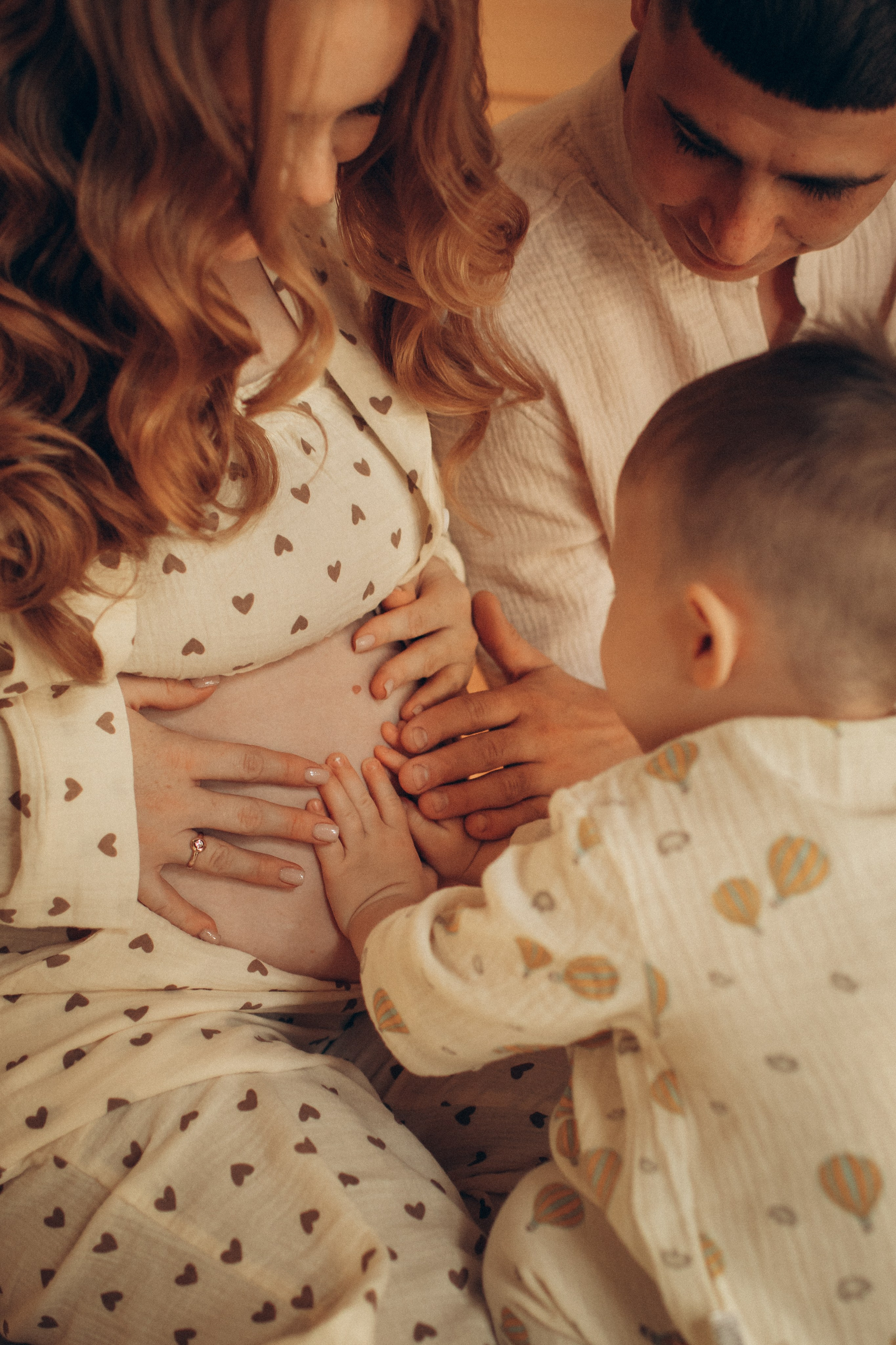 Виктория с семьёй. Семейный фотограф в Москве и Московской области Лазутина Валентина