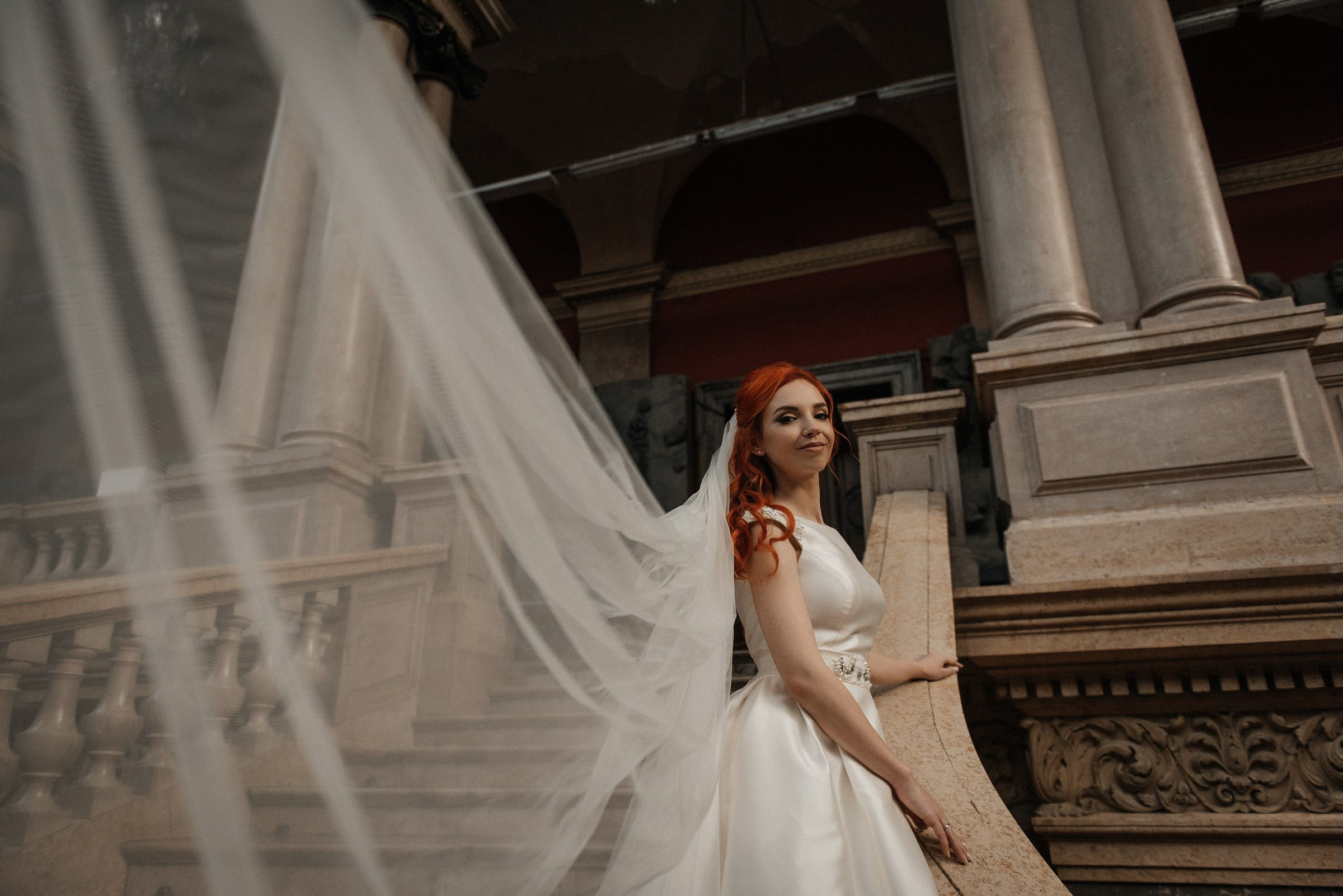 свадебная фотосессия в академии Штиглица