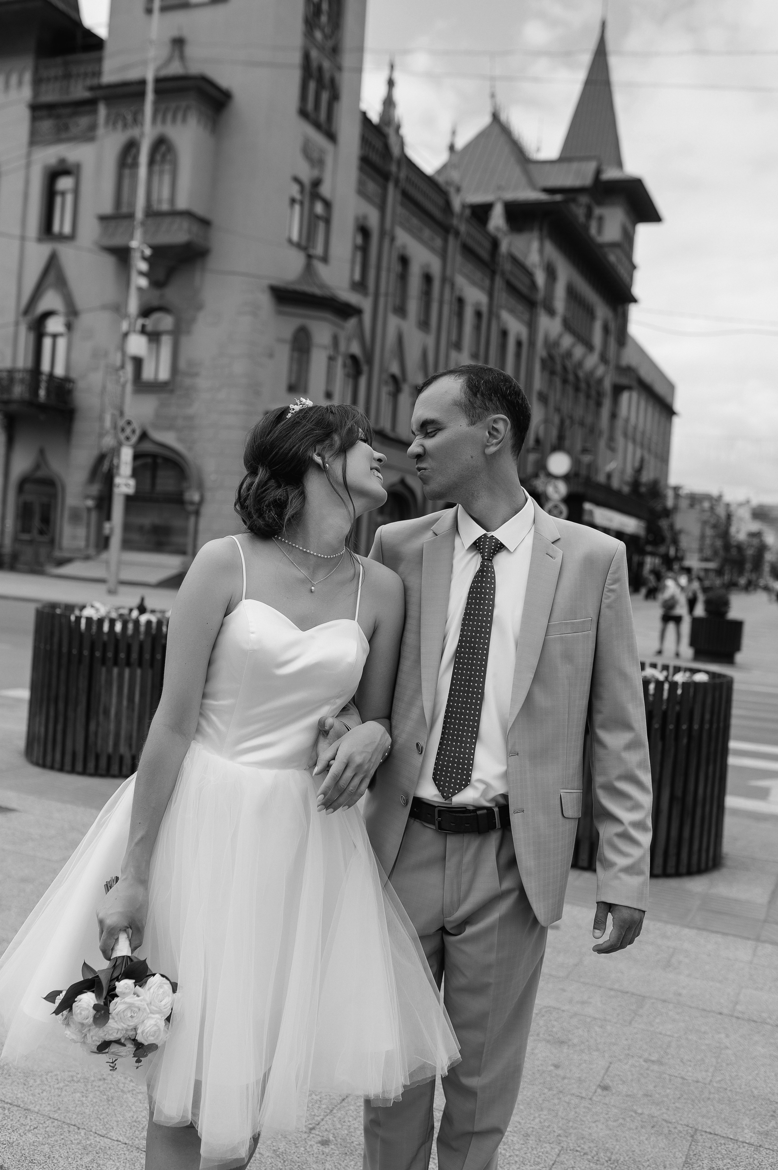 Ксения и Вячеслав. Фотограф Мария Стрелкова