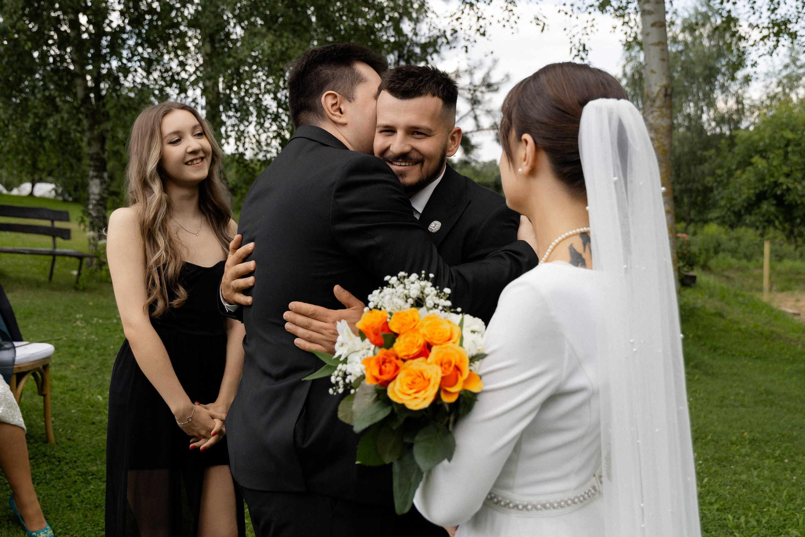 Свадебная фотосессия в агроусадьбе Лабодянка в Минске. Свадебный фотограф в Минске/Беларуси Сергей Спиридонов