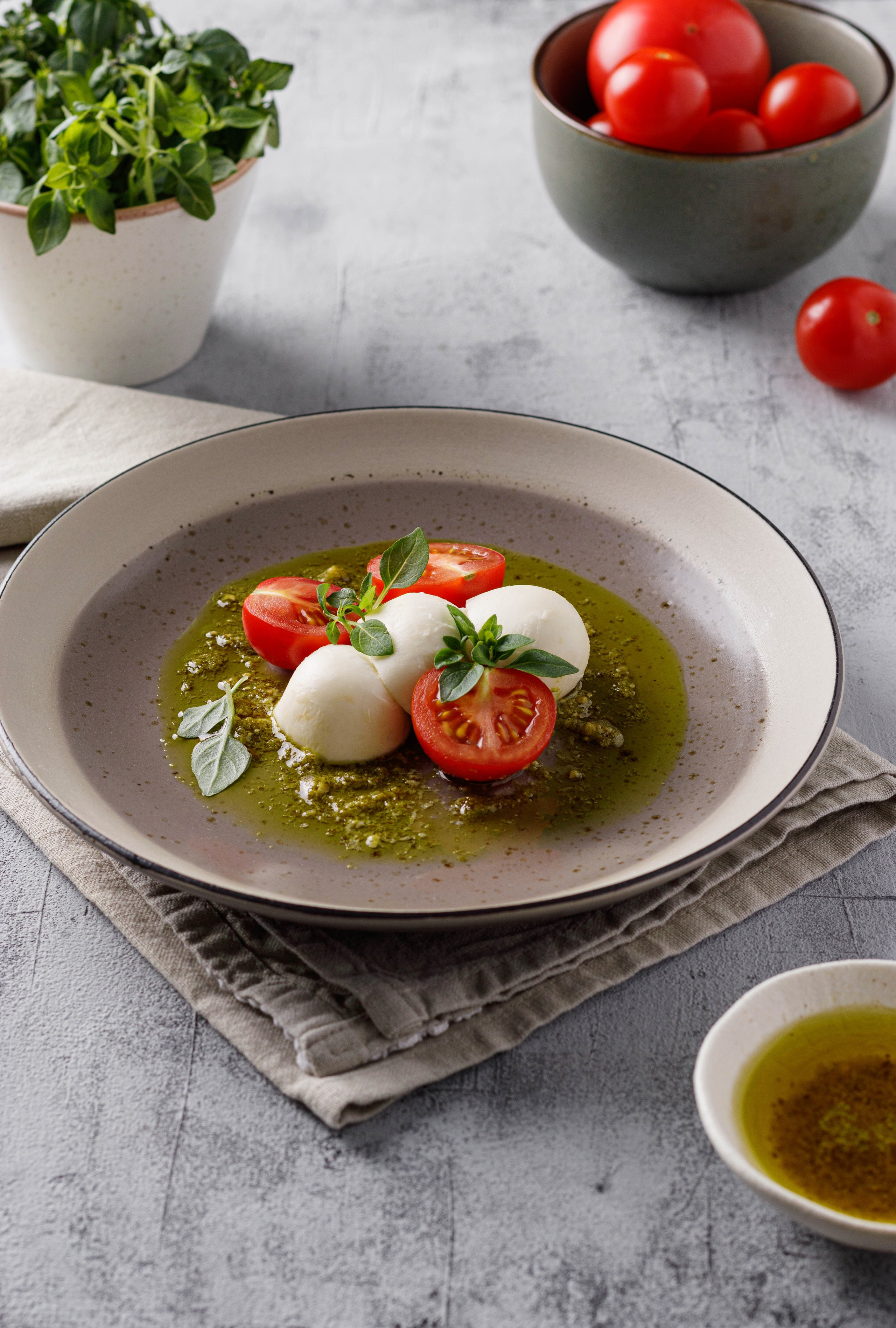 Капрезе. Ольга Кирсанова фуд-фотограф, фуд-стилист, Москва