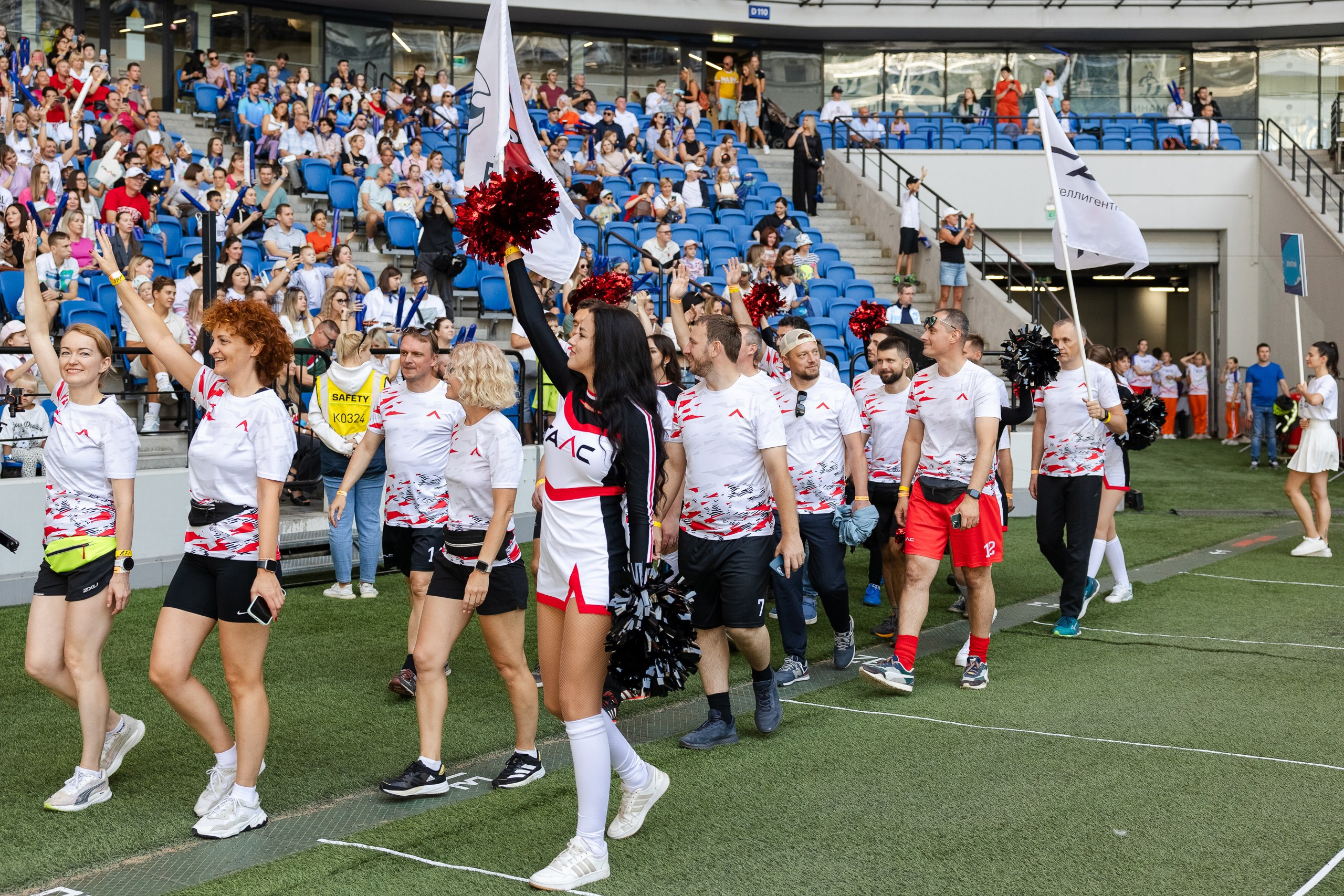 ВТБ Спартакиада. Свадебный репортажный фотограф в Москве