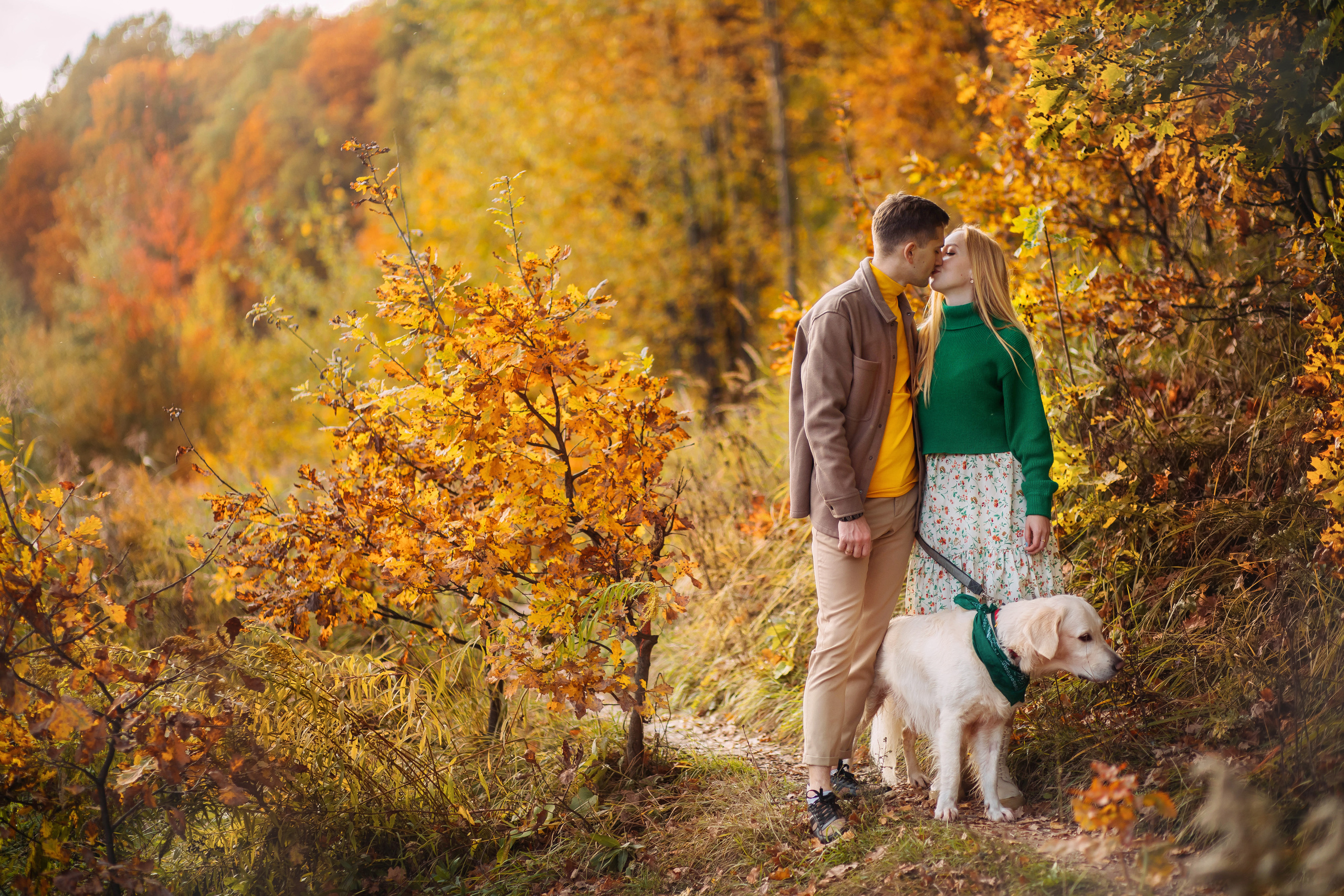 Осенние съемки. Фотограф в Нижнем Новгороде Яна Лебедева