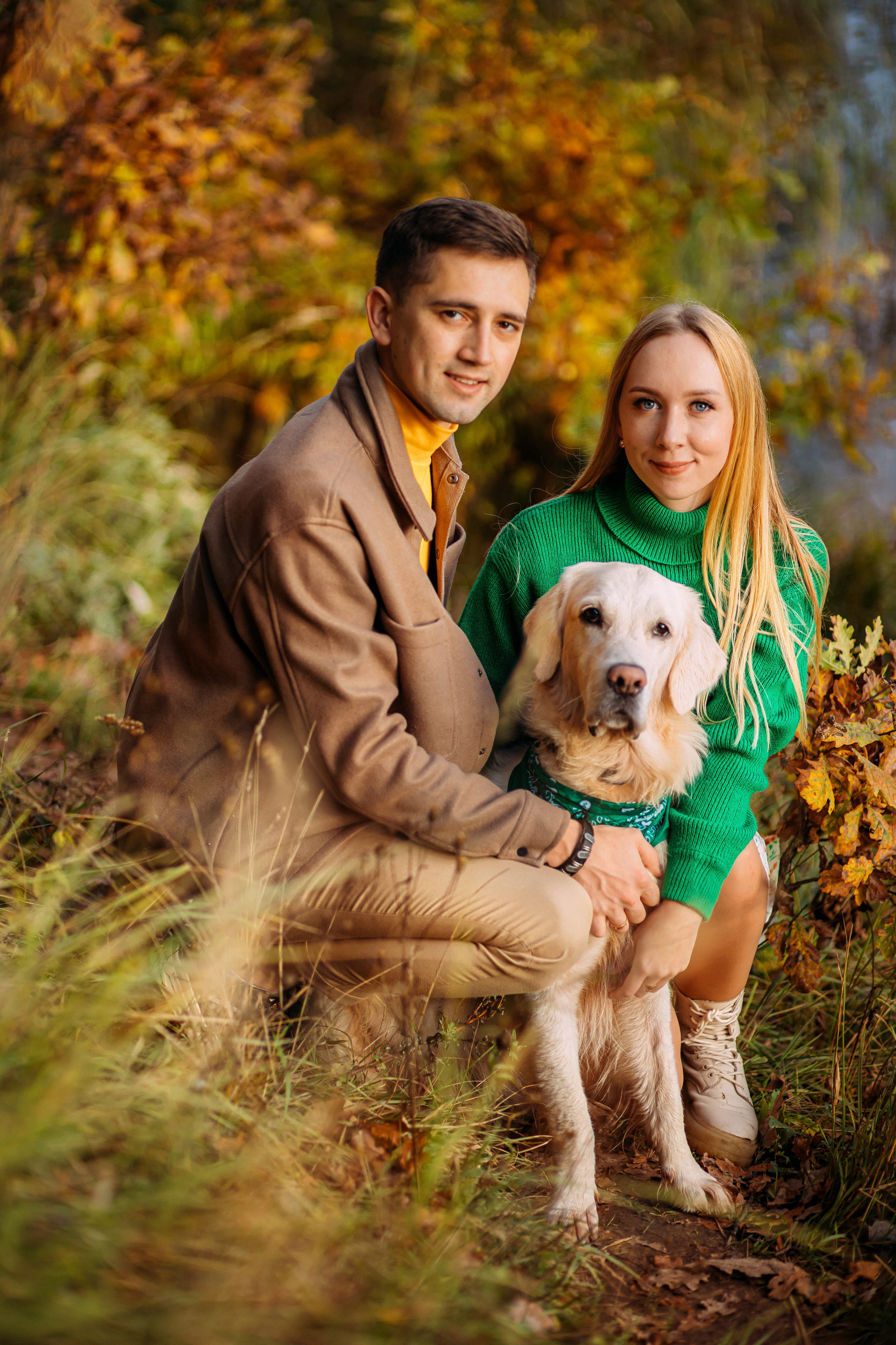Осенние съемки. Фотограф в Нижнем Новгороде Яна Лебедева