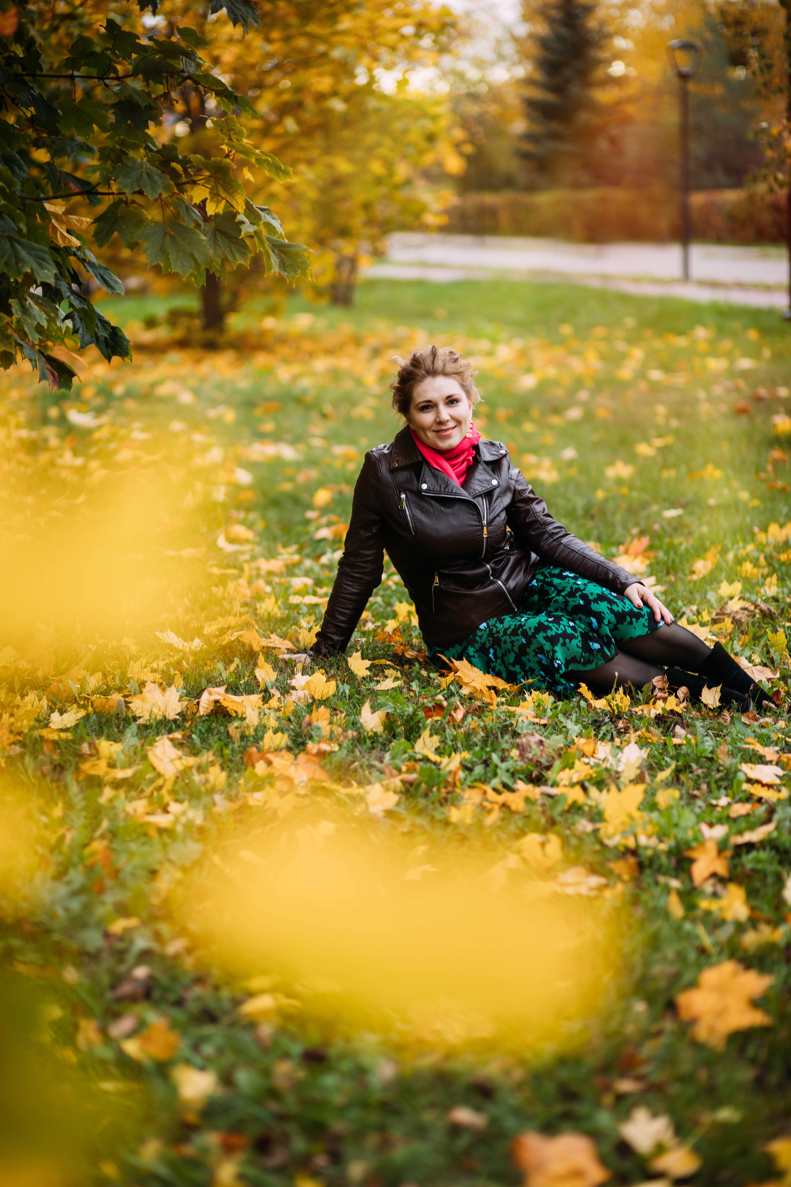 Осенние съемки. Фотограф в Нижнем Новгороде Яна Лебедева