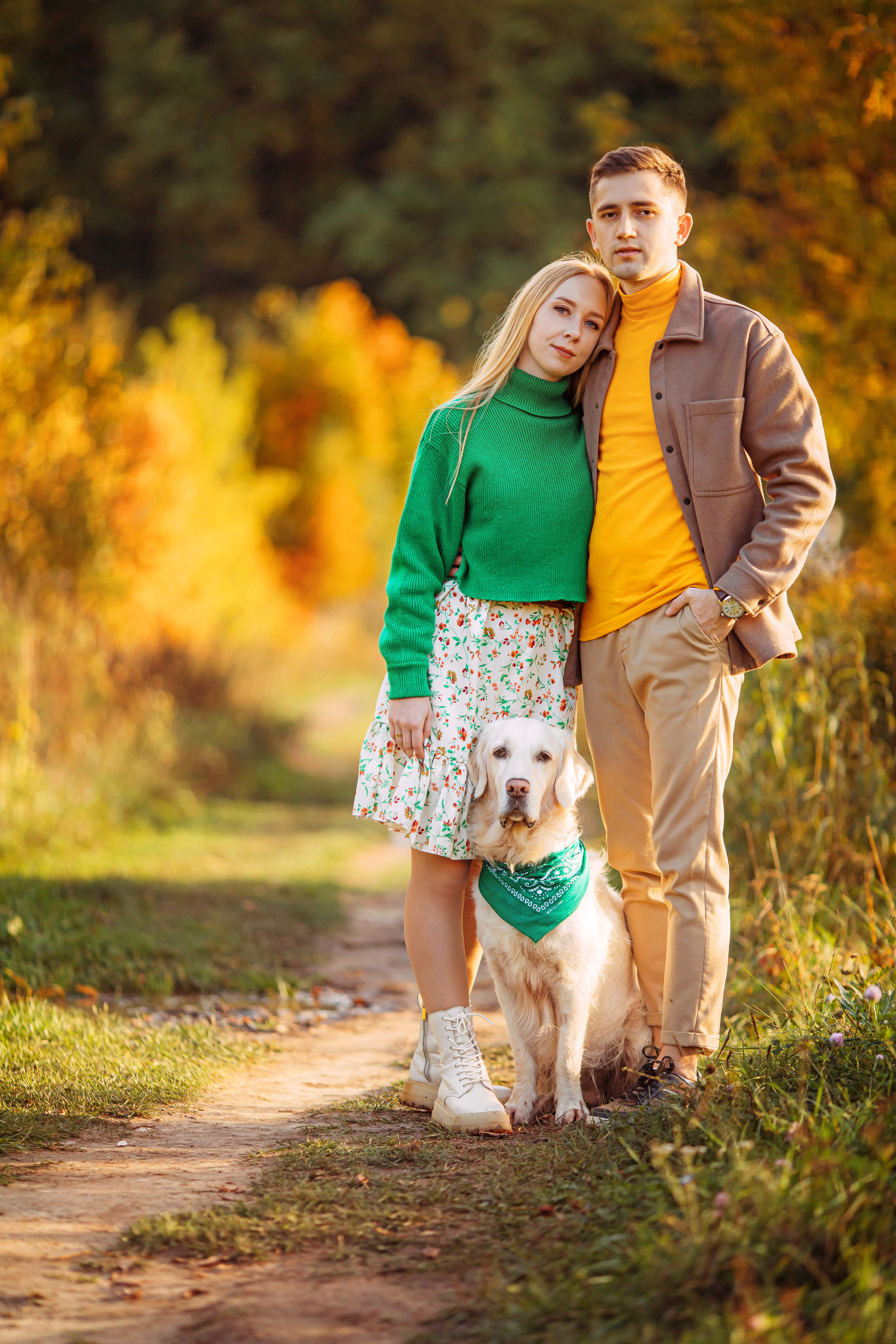 Осенние съемки. Фотограф в Нижнем Новгороде Яна Лебедева