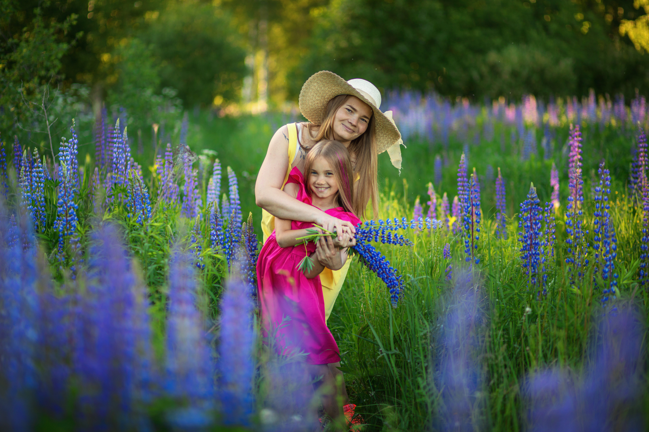 Летние. Фотограф в Нижнем Новгороде Яна Лебедева