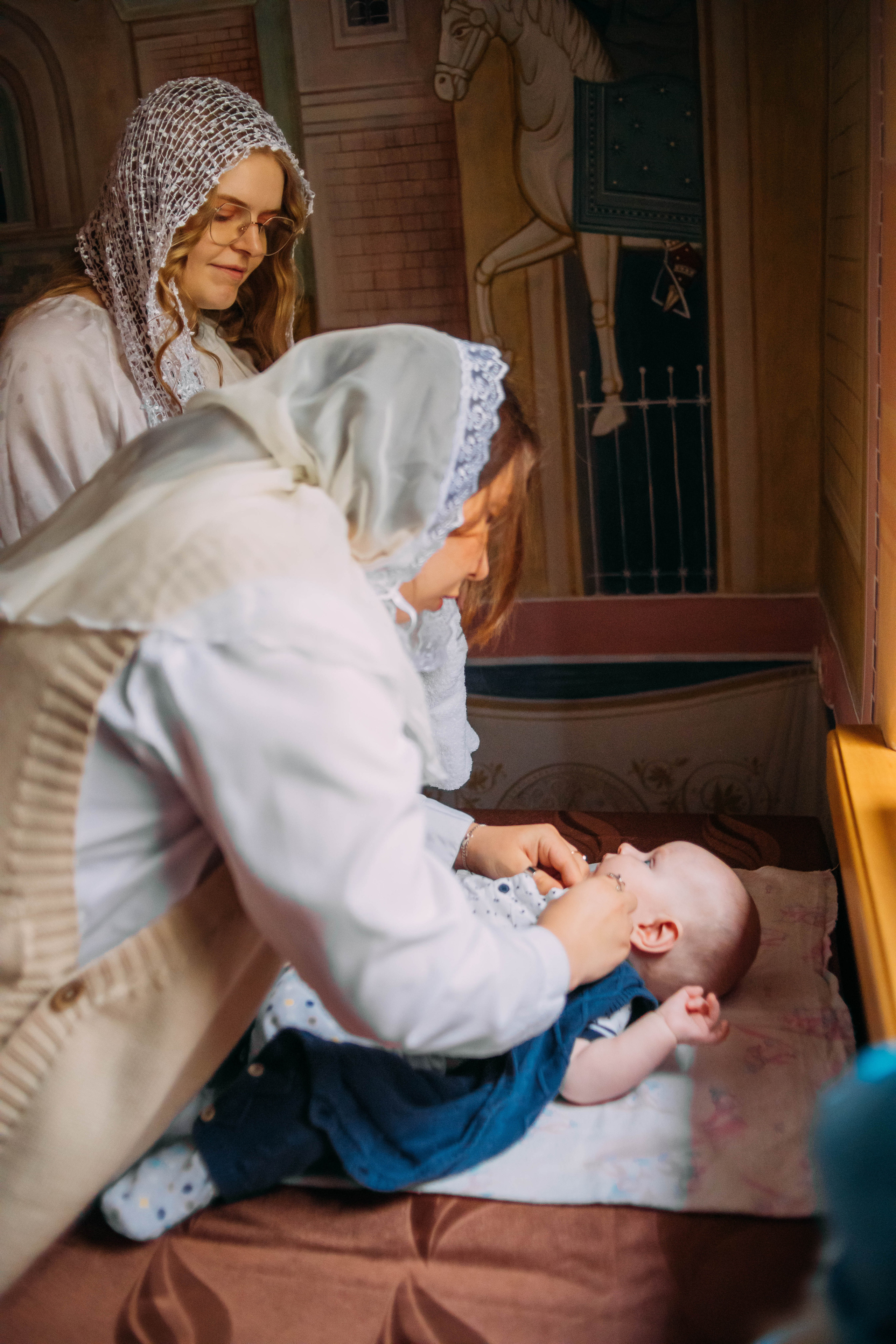 Фотосъёмка крещения. Фотограф в Нижнем Новгороде Яна Лебедева