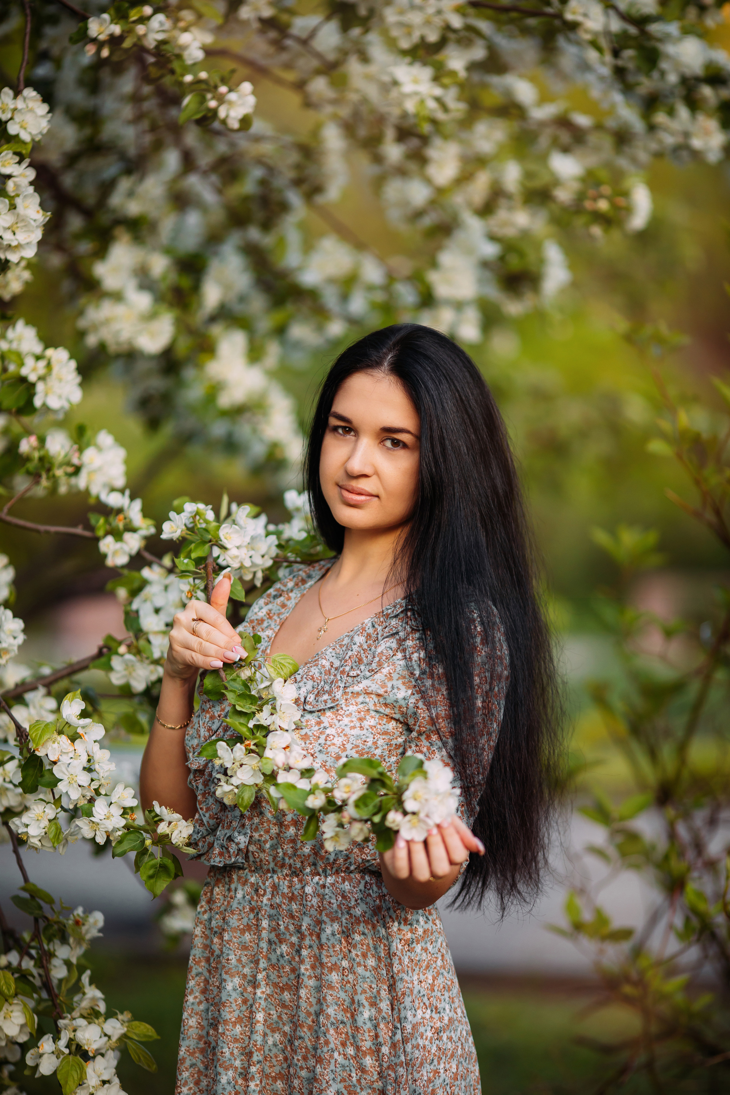 Весенние съёмки. Фотограф в Нижнем Новгороде Яна Лебедева