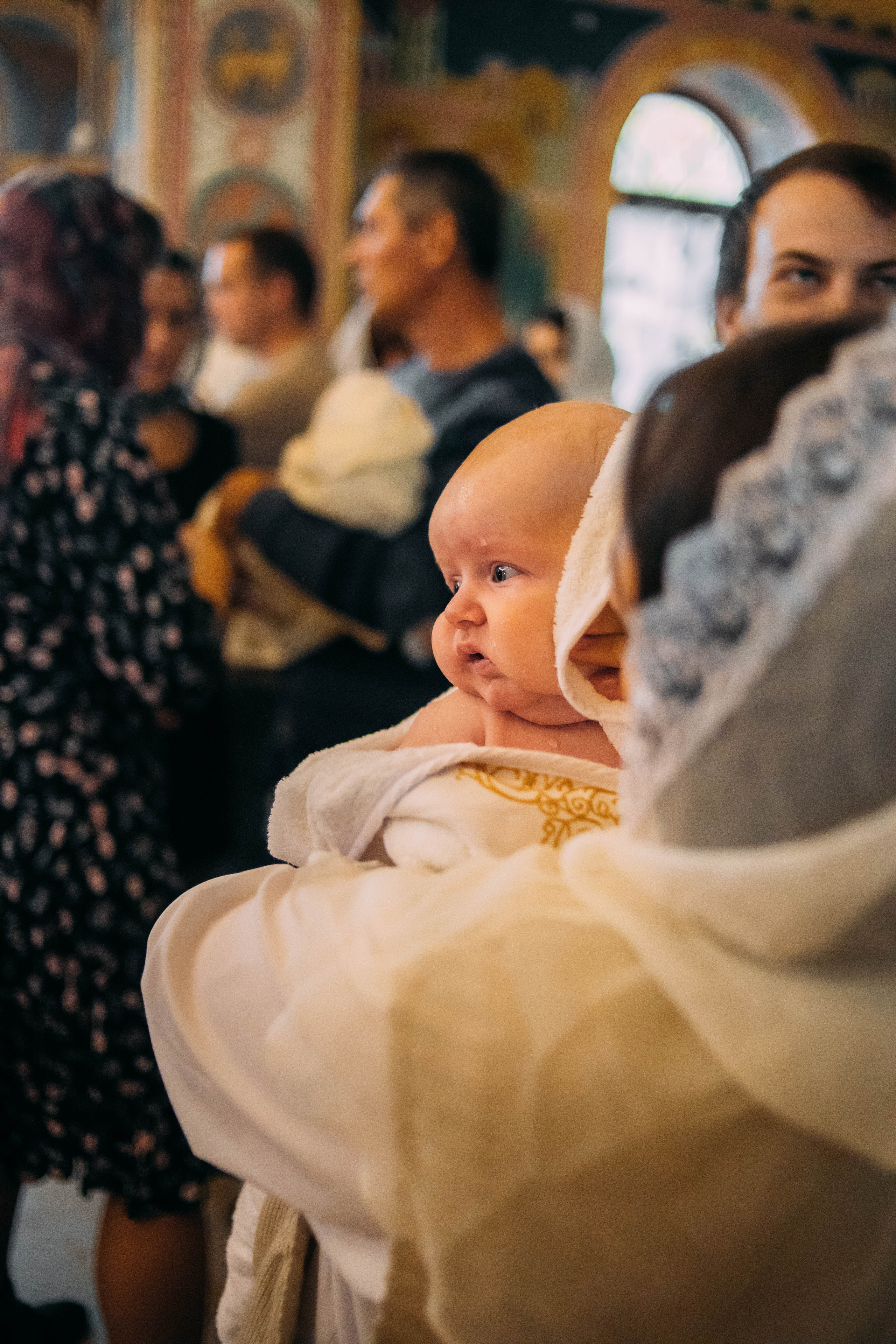 Фотосъёмка крещения. Фотограф в Нижнем Новгороде Яна Лебедева