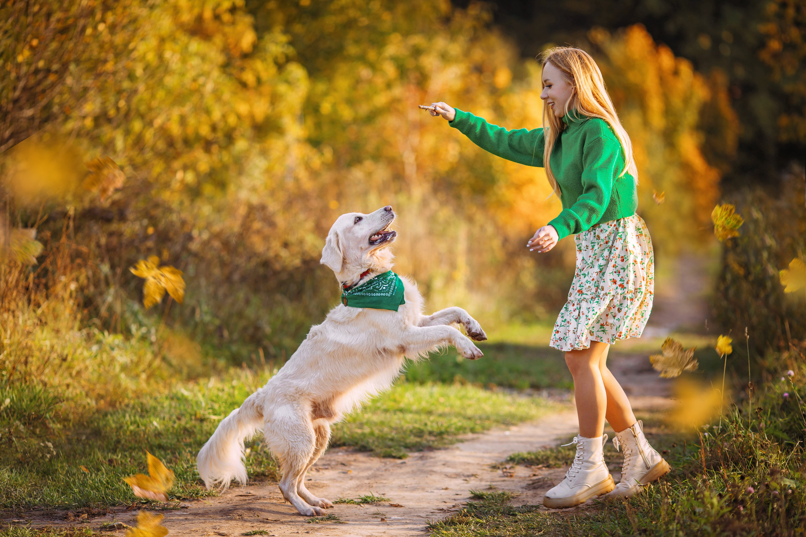 Осенние съемки. Фотограф в Нижнем Новгороде Яна Лебедева