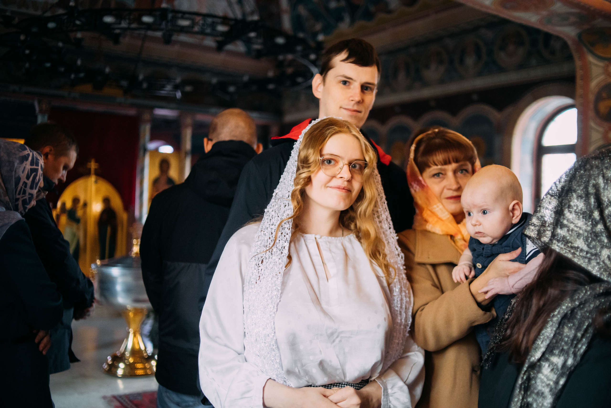 Фотосъёмка крещения. Фотограф в Нижнем Новгороде Яна Лебедева