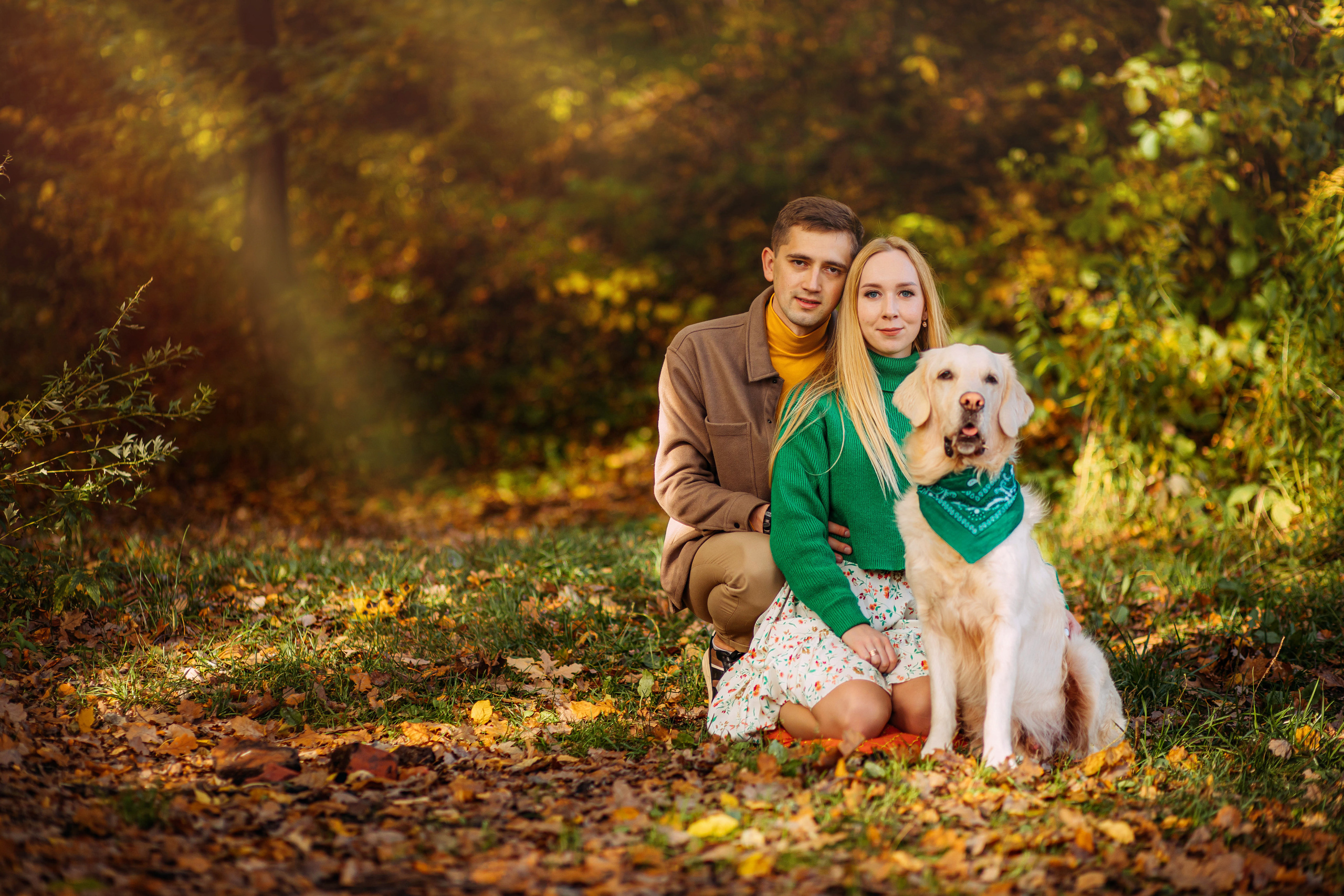 Осенние съемки. Фотограф в Нижнем Новгороде Яна Лебедева