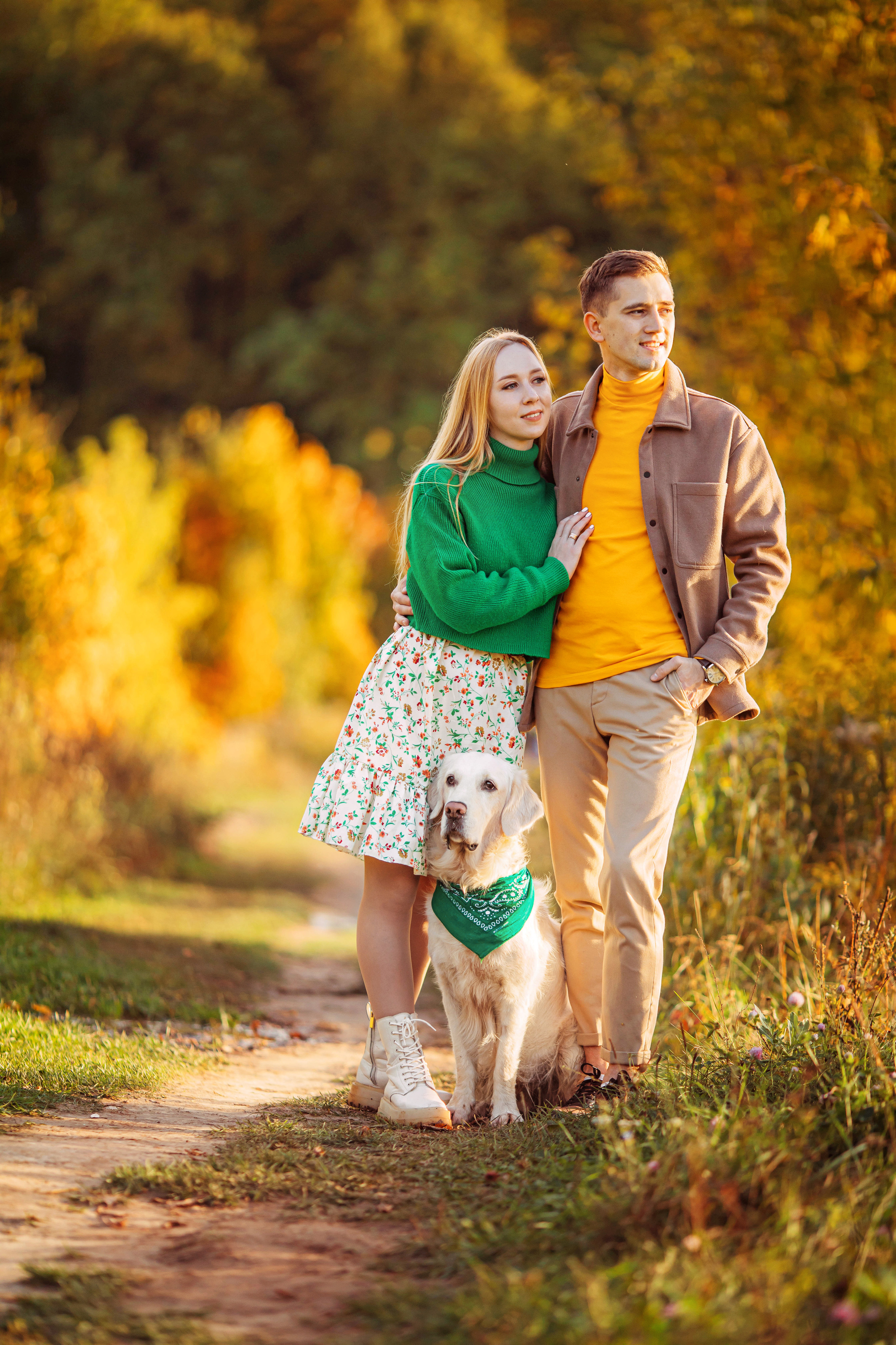Осенние съемки. Фотограф в Нижнем Новгороде Яна Лебедева