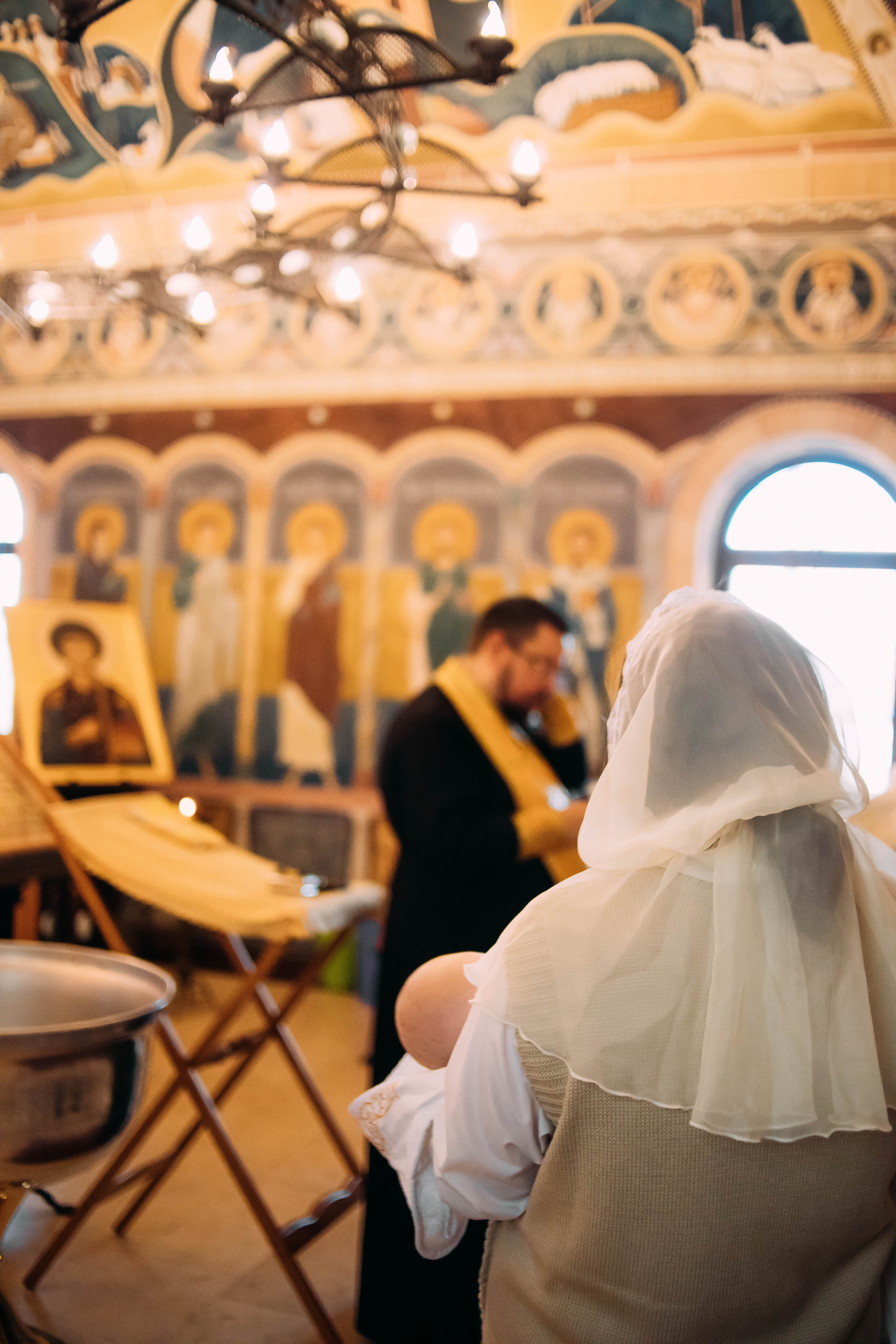 Фотосъёмка крещения. Фотограф в Нижнем Новгороде Яна Лебедева