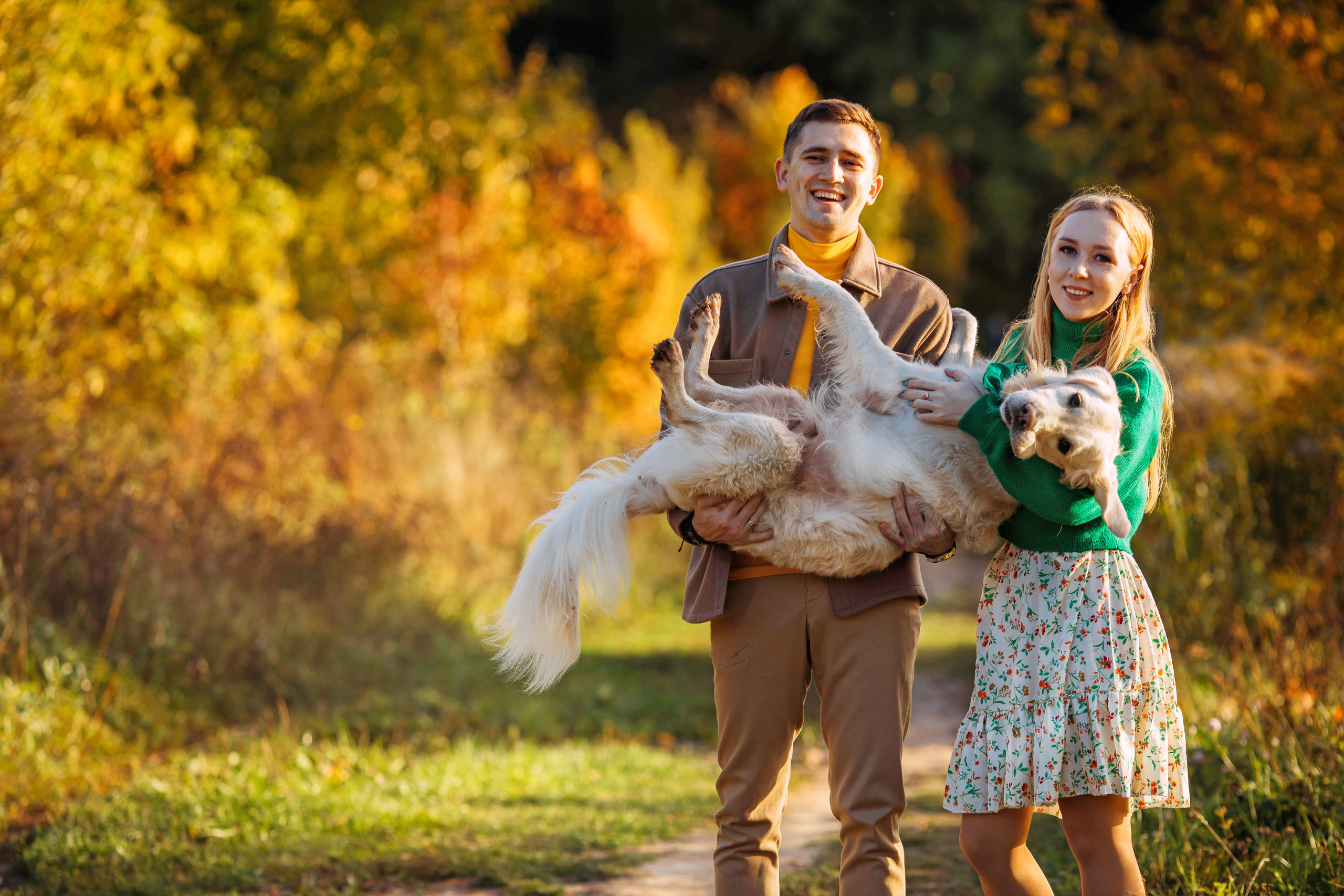 Осенние съемки. Фотограф в Нижнем Новгороде Яна Лебедева