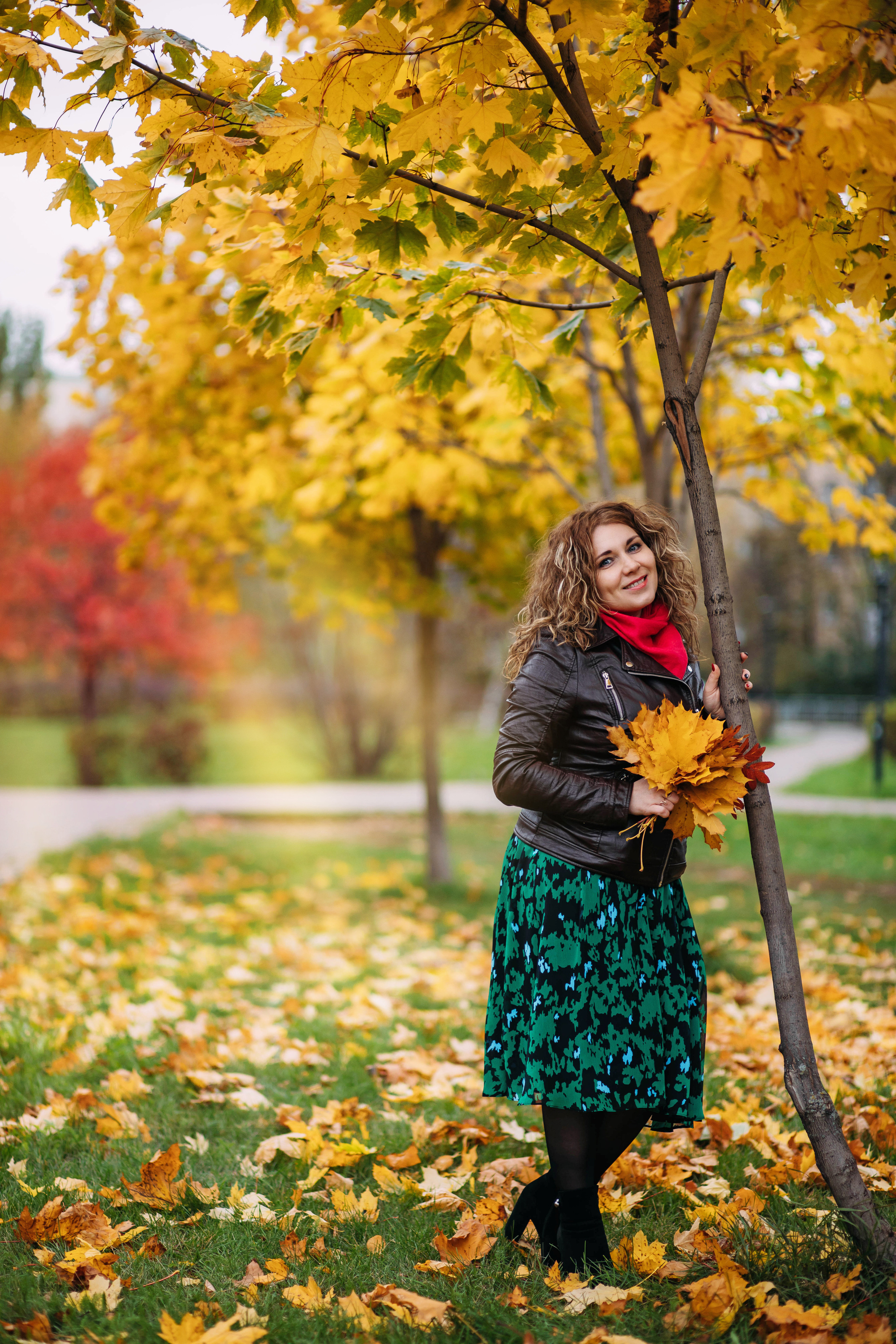 Осенние съемки. Фотограф в Нижнем Новгороде Яна Лебедева