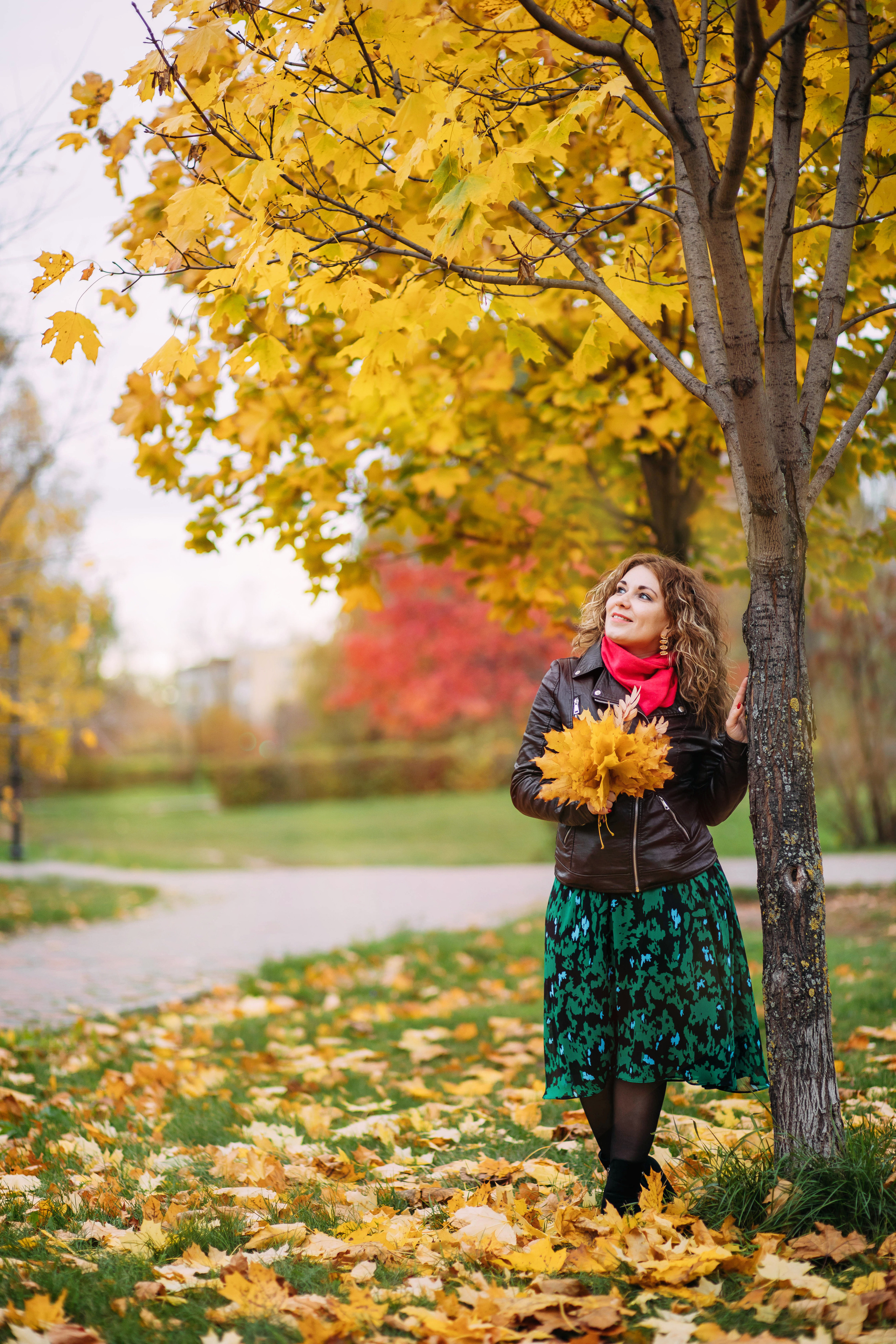 Осенние съемки. Фотограф в Нижнем Новгороде Яна Лебедева