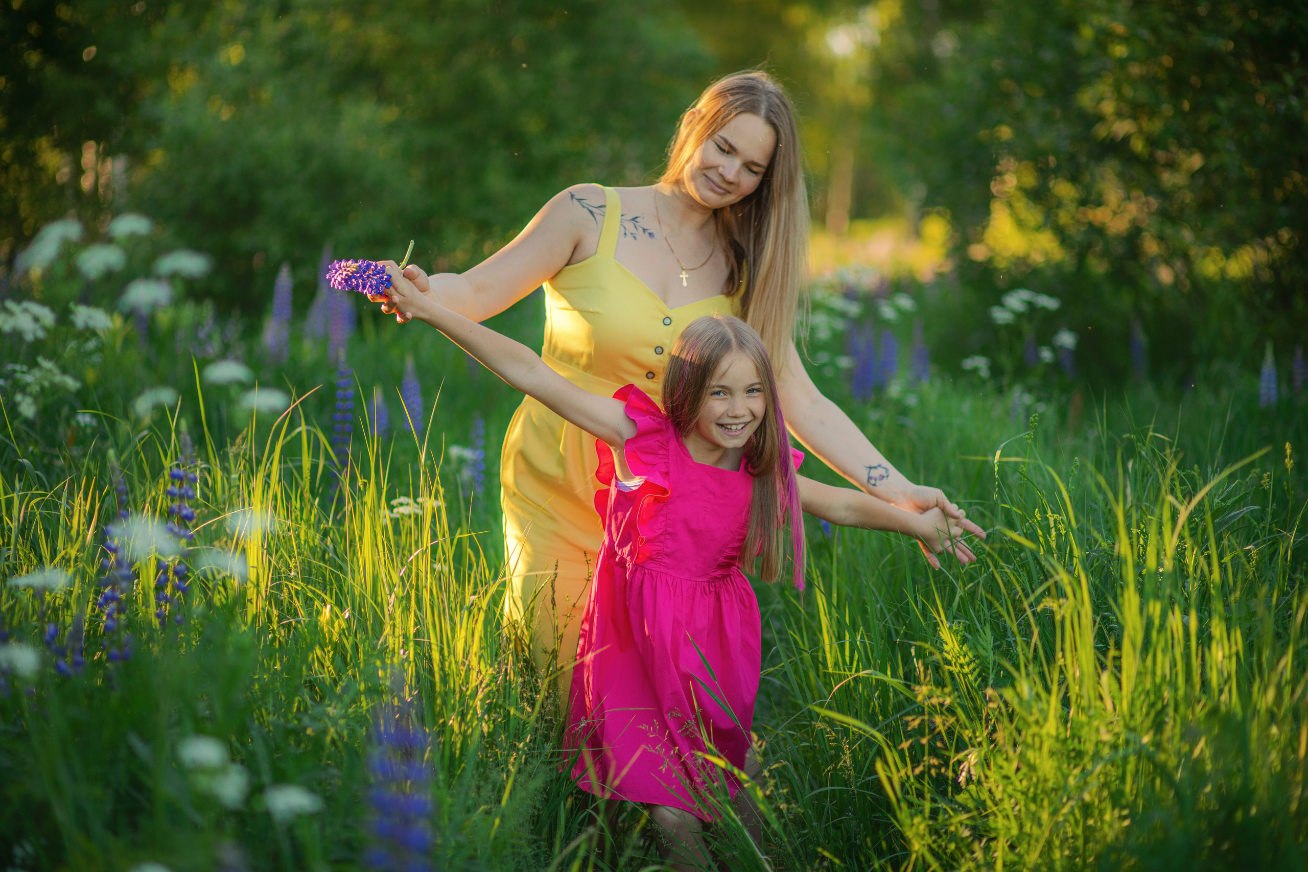 Летние. Фотограф в Нижнем Новгороде Яна Лебедева