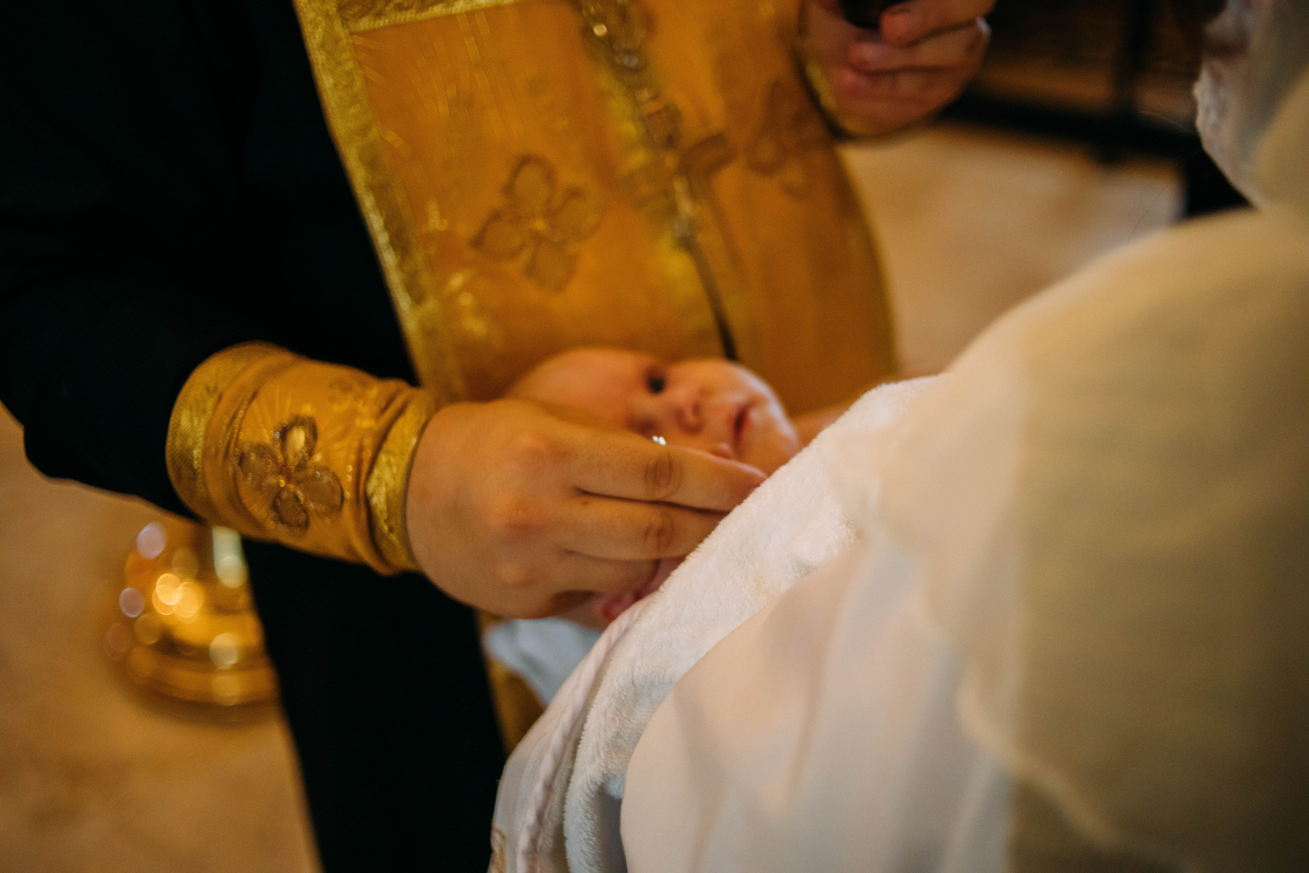 Фотосъёмка крещения. Фотограф в Нижнем Новгороде Яна Лебедева