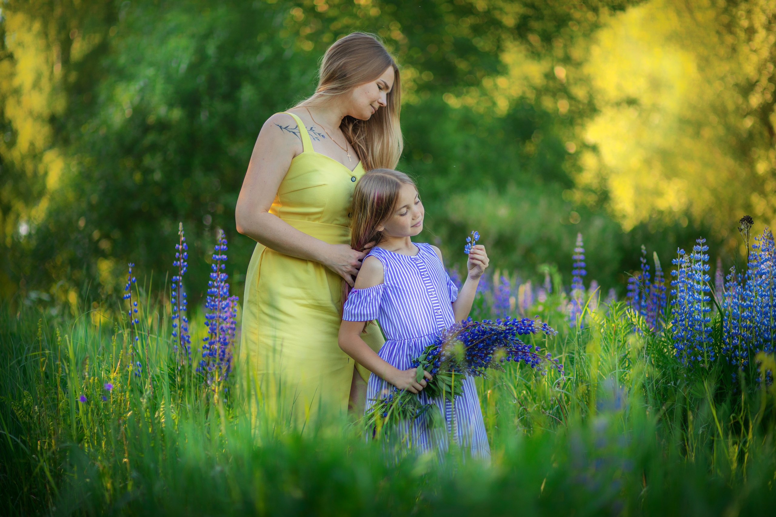 Летние. Фотограф в Нижнем Новгороде Яна Лебедева