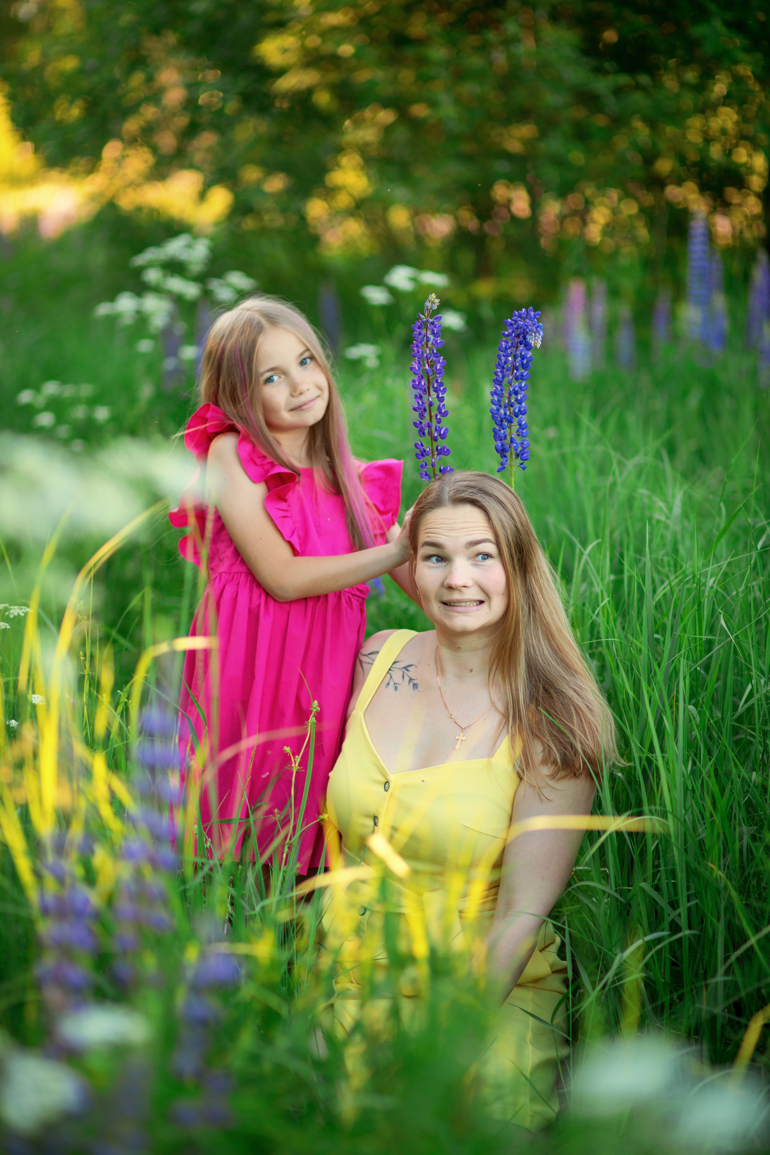 Летние. Фотограф в Нижнем Новгороде Яна Лебедева