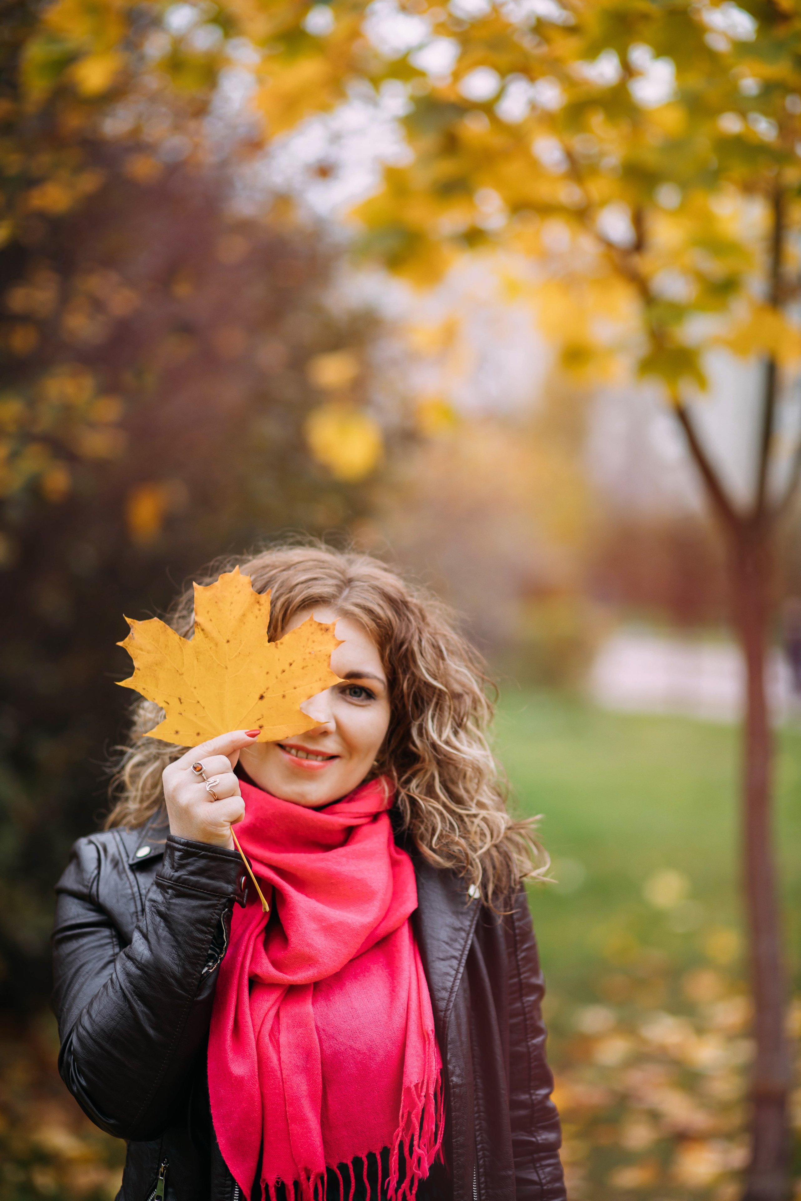 Осенние съемки. Фотограф в Нижнем Новгороде Яна Лебедева