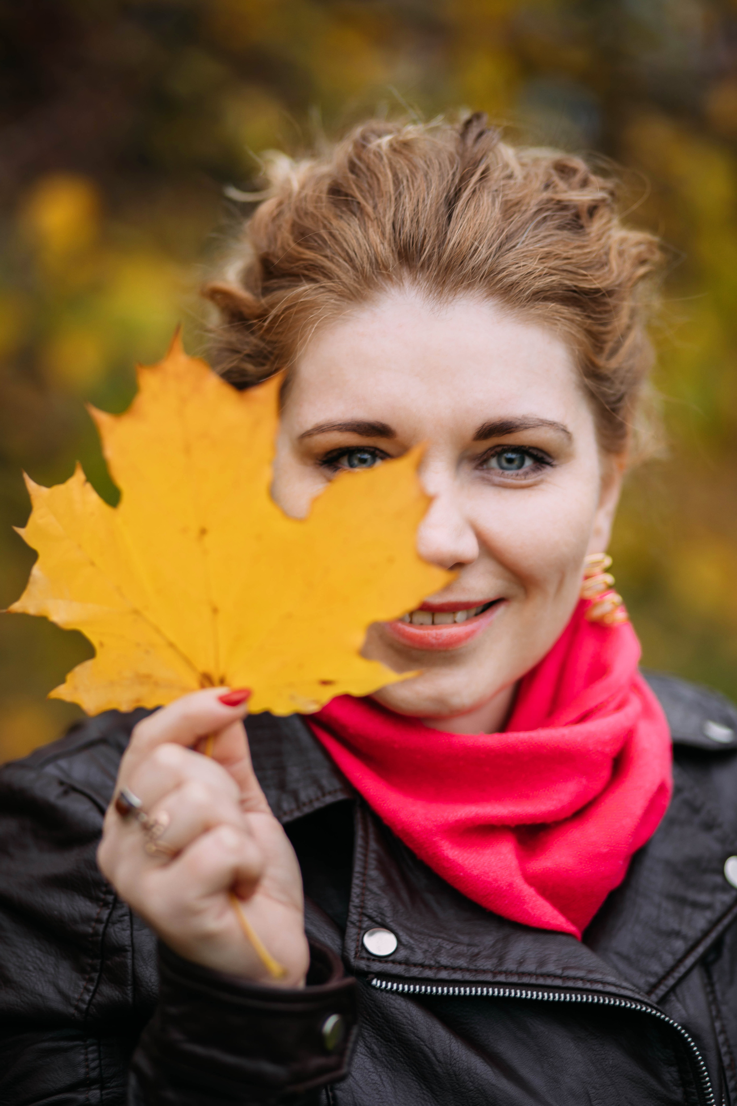 Осенние съемки. Фотограф в Нижнем Новгороде Яна Лебедева